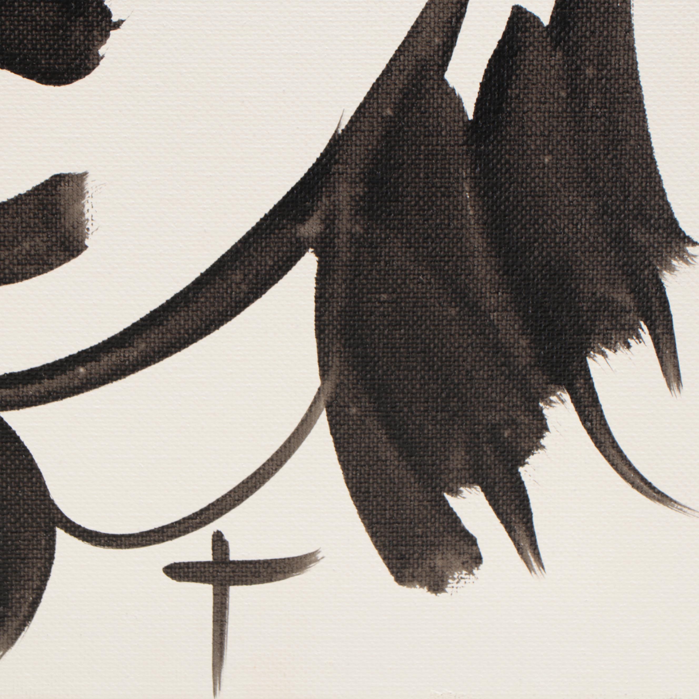 Peter Keil Acrylic Painting "Andy Warhol," 21st Century