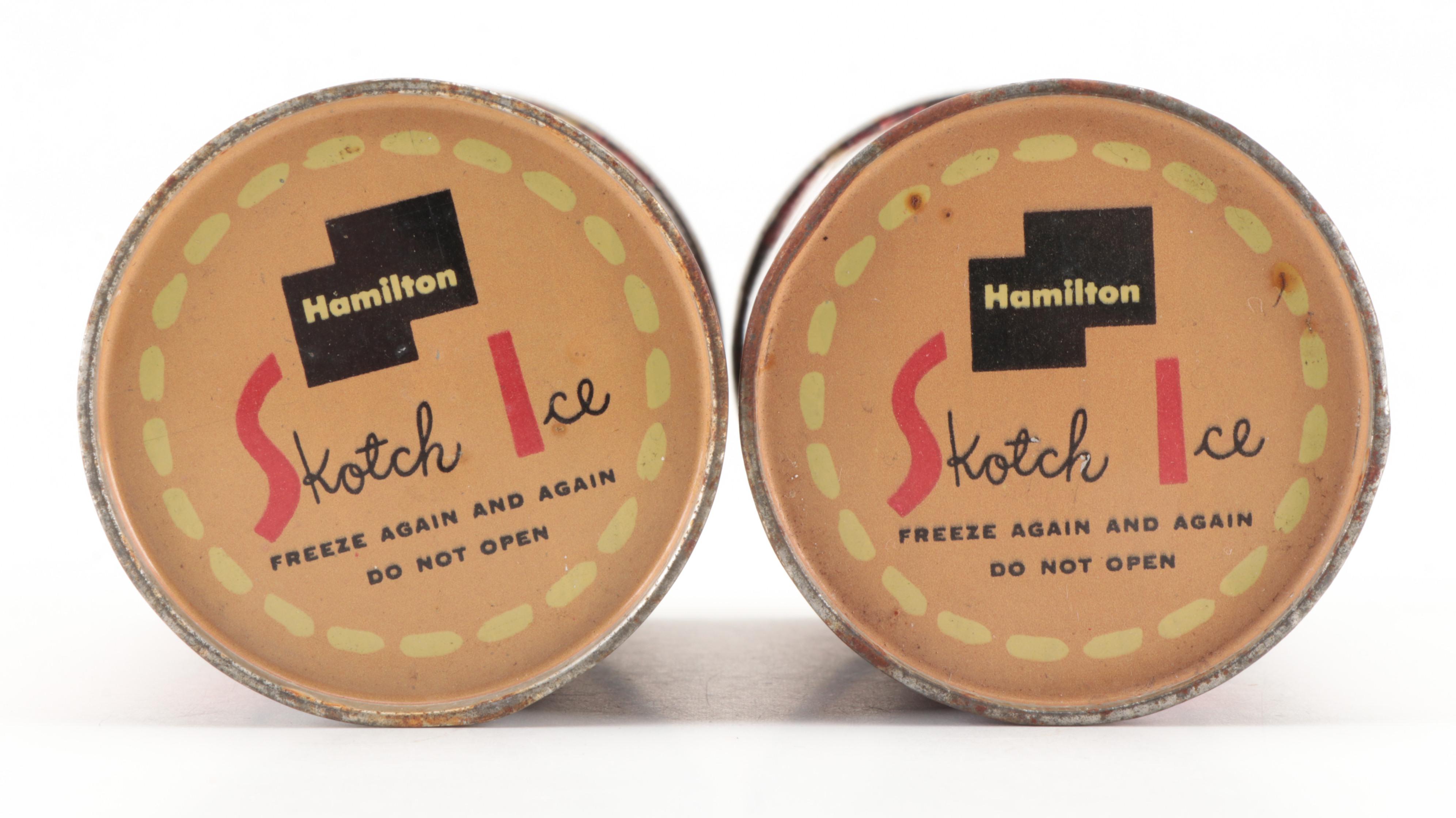 Tartan Picnic Bag With Hamilton "Skotch Ice" Ice Packs and Round Cooler