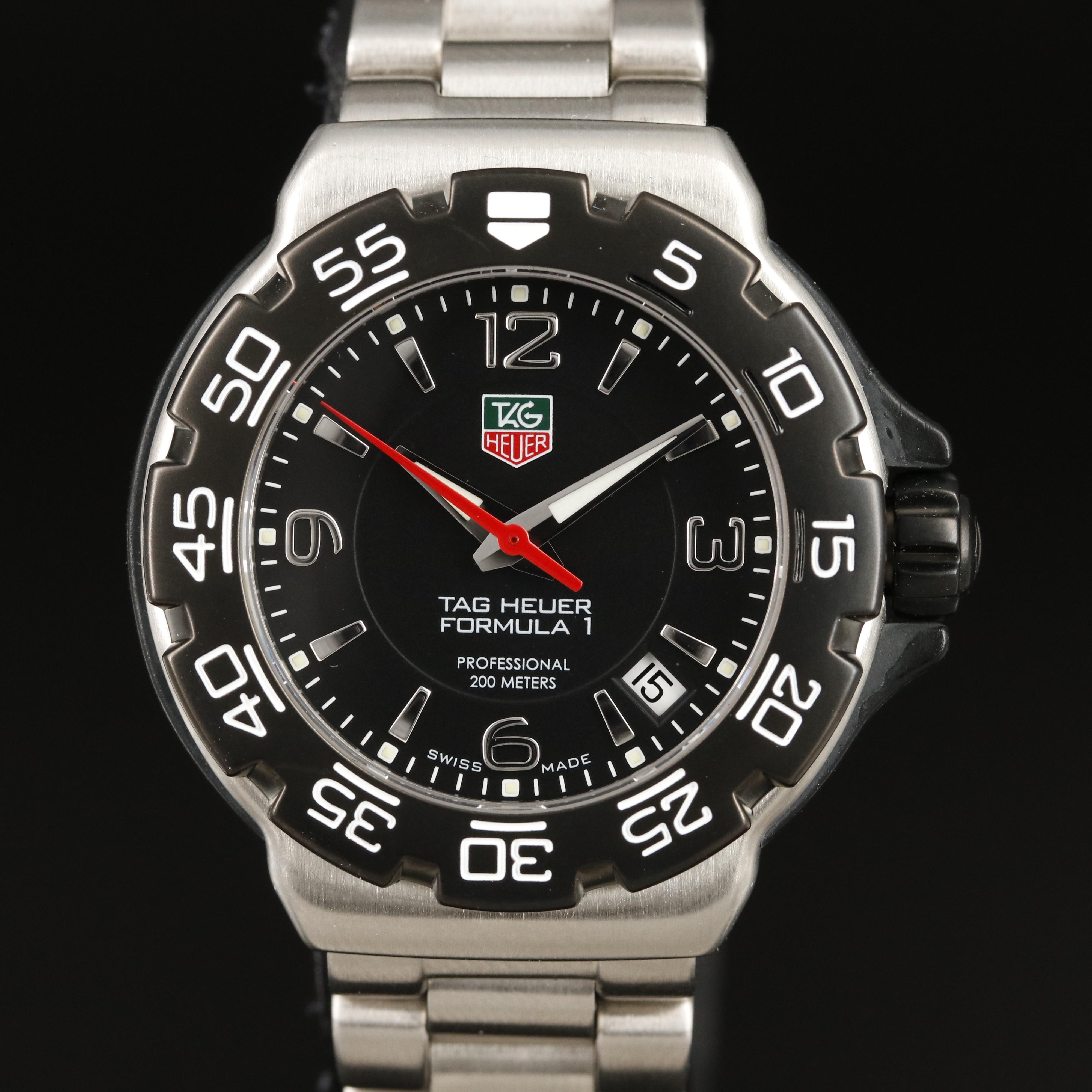TAG Heuer Formula 1 Professional 200 Meters Quartz Watch