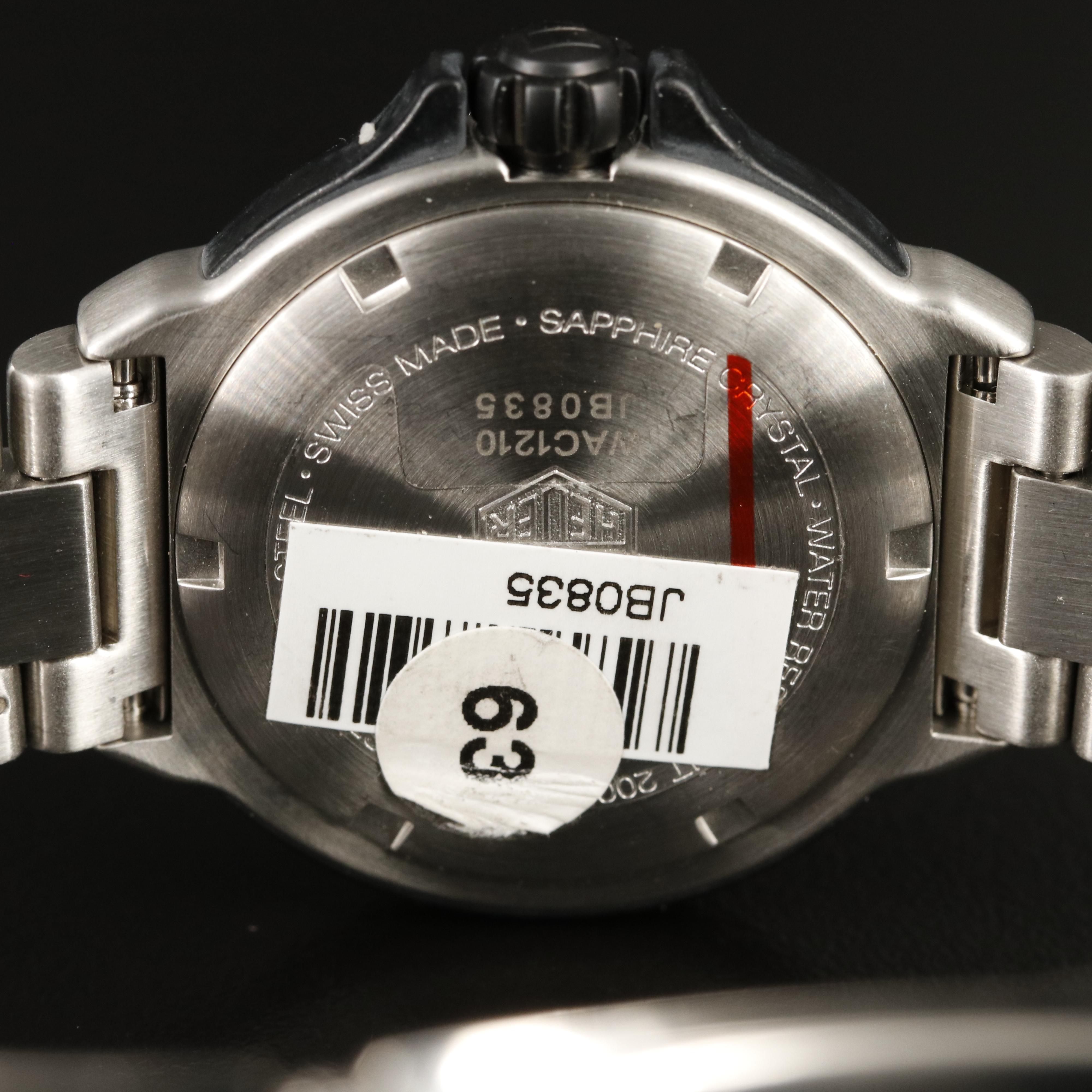 TAG Heuer Formula 1 Professional 200 Meters Quartz Watch