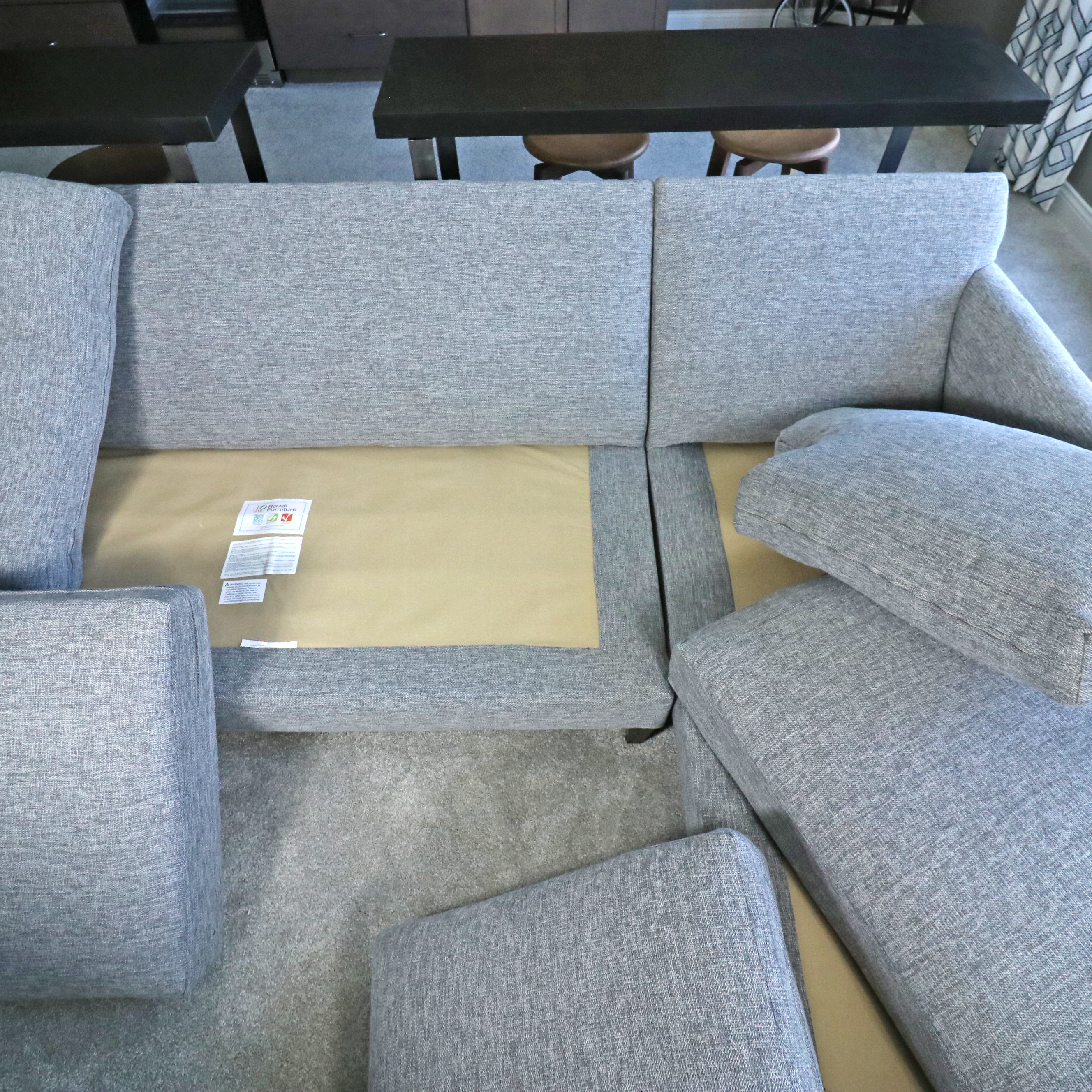 Rowe Furniture Sectional Sofa