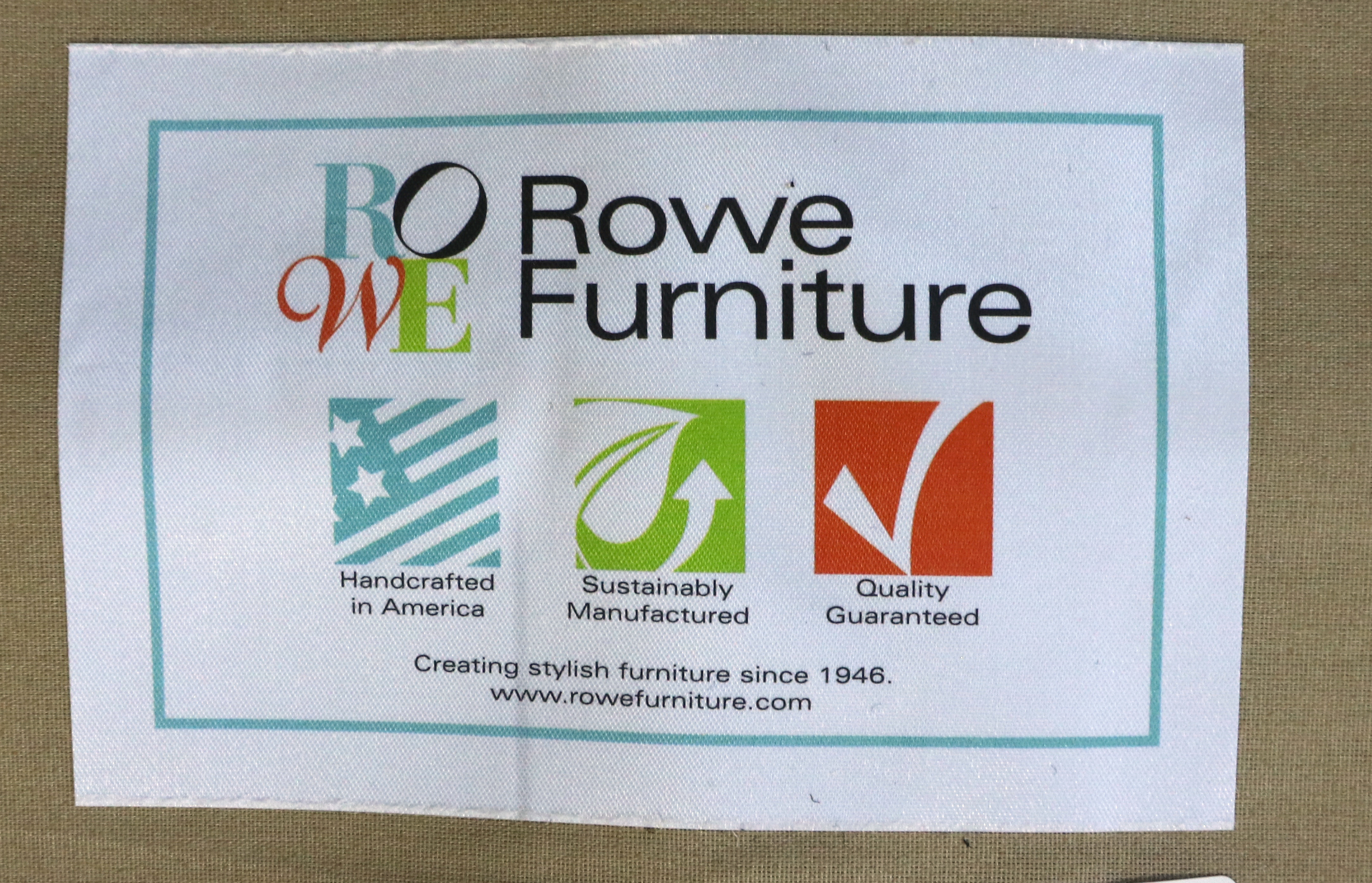 Rowe Furniture Sectional Sofa