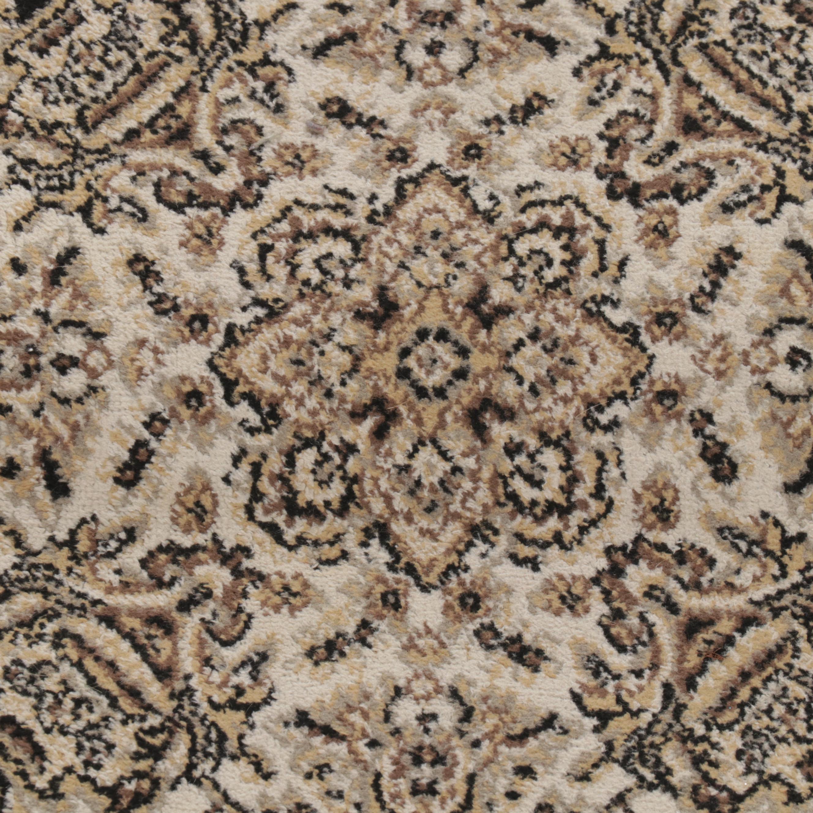 1'8 x 2'11 Machine Made Zrabi Rococo Style Accent Rugs