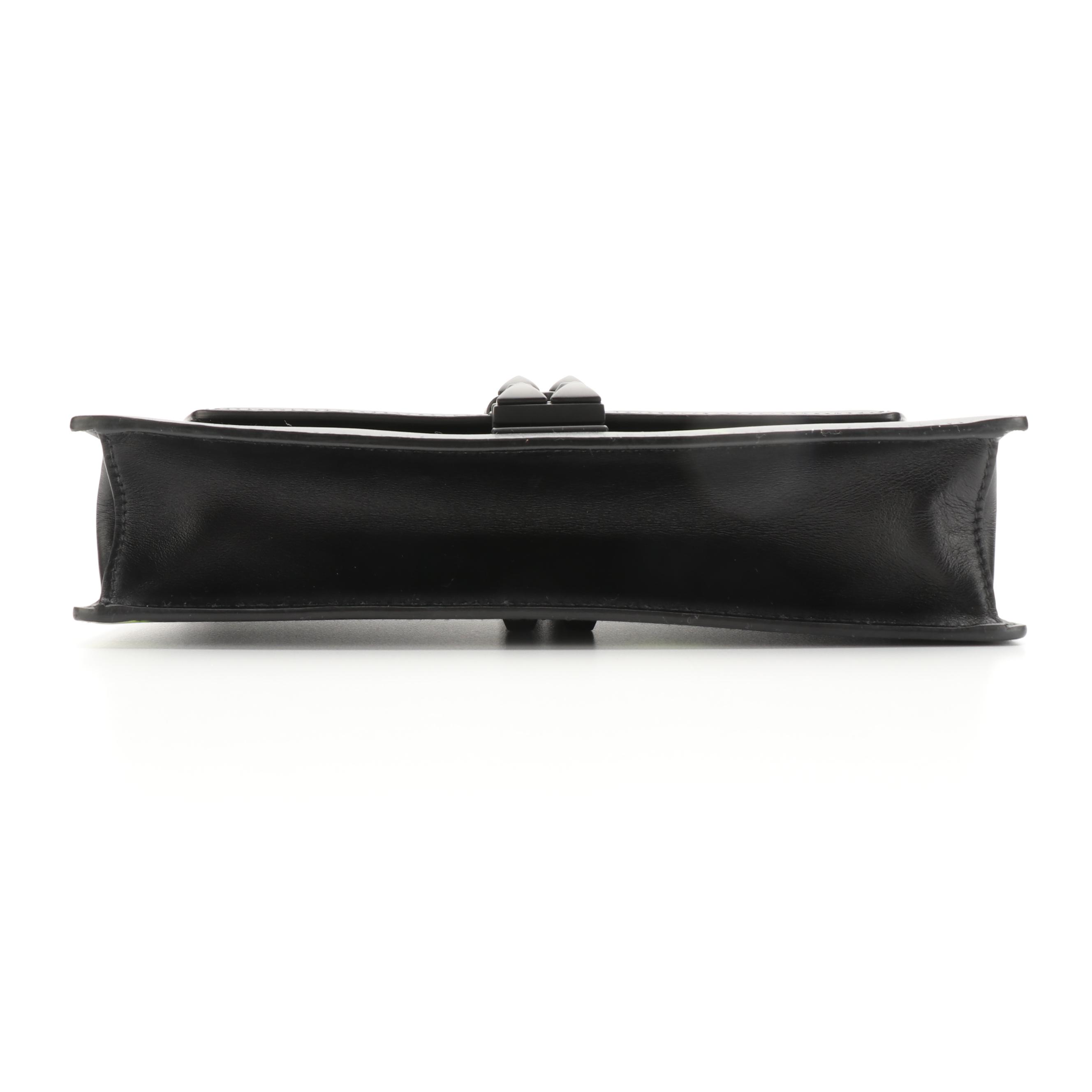 Prada Elektra Crossbody Bag in City Lights Printed Calfskin