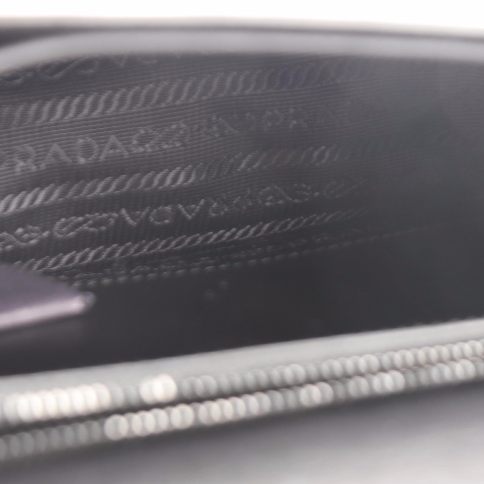 Prada Elektra Crossbody Bag in City Lights Printed Calfskin