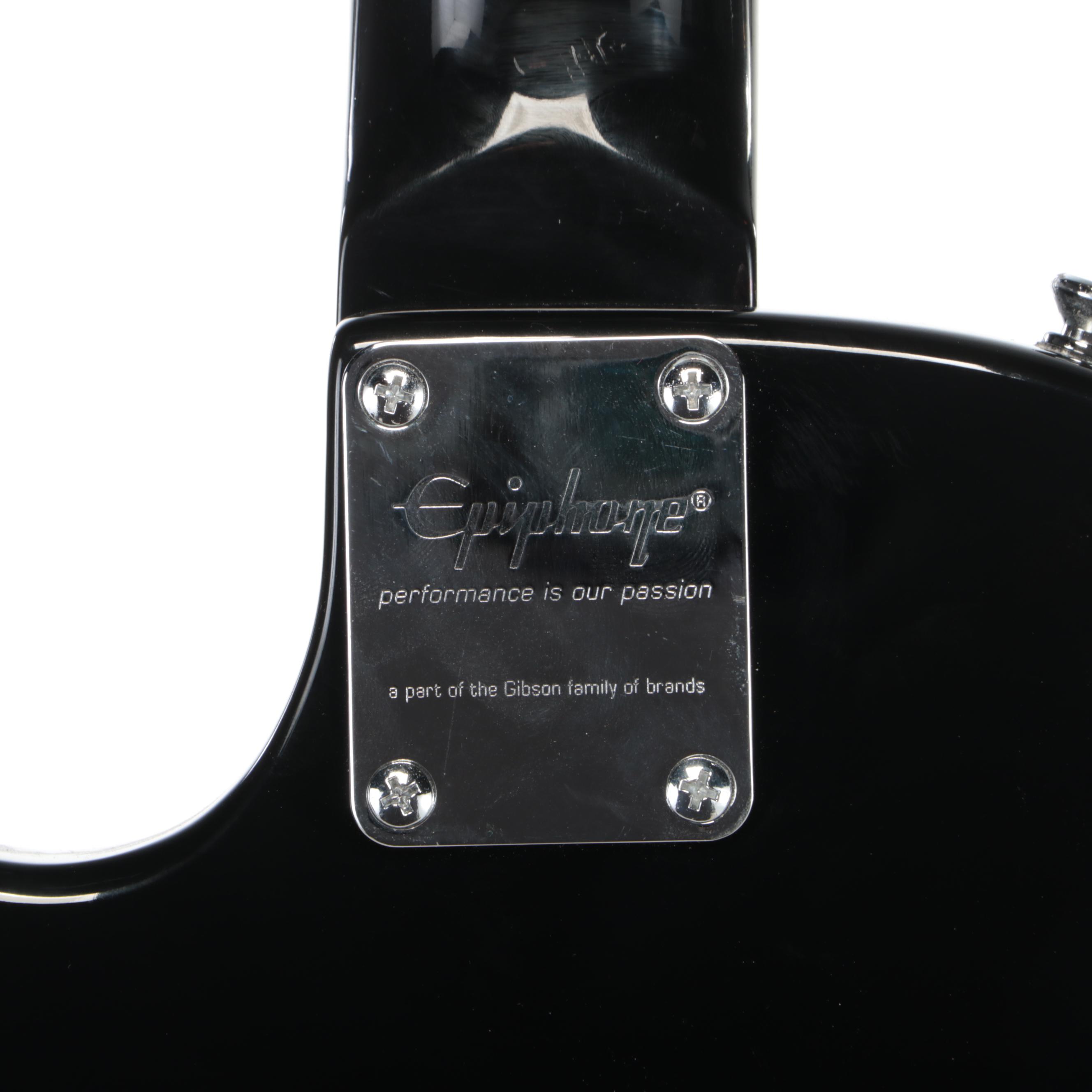 Epiphone Junior Model Six-String Electric Guitar