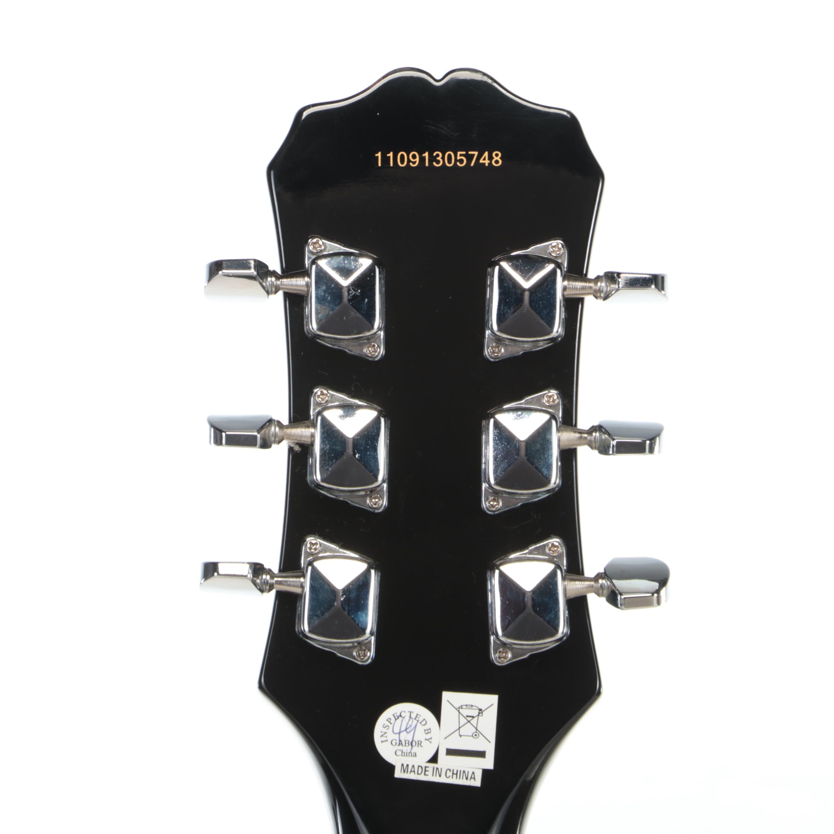 Epiphone Junior Model Six-String Electric Guitar