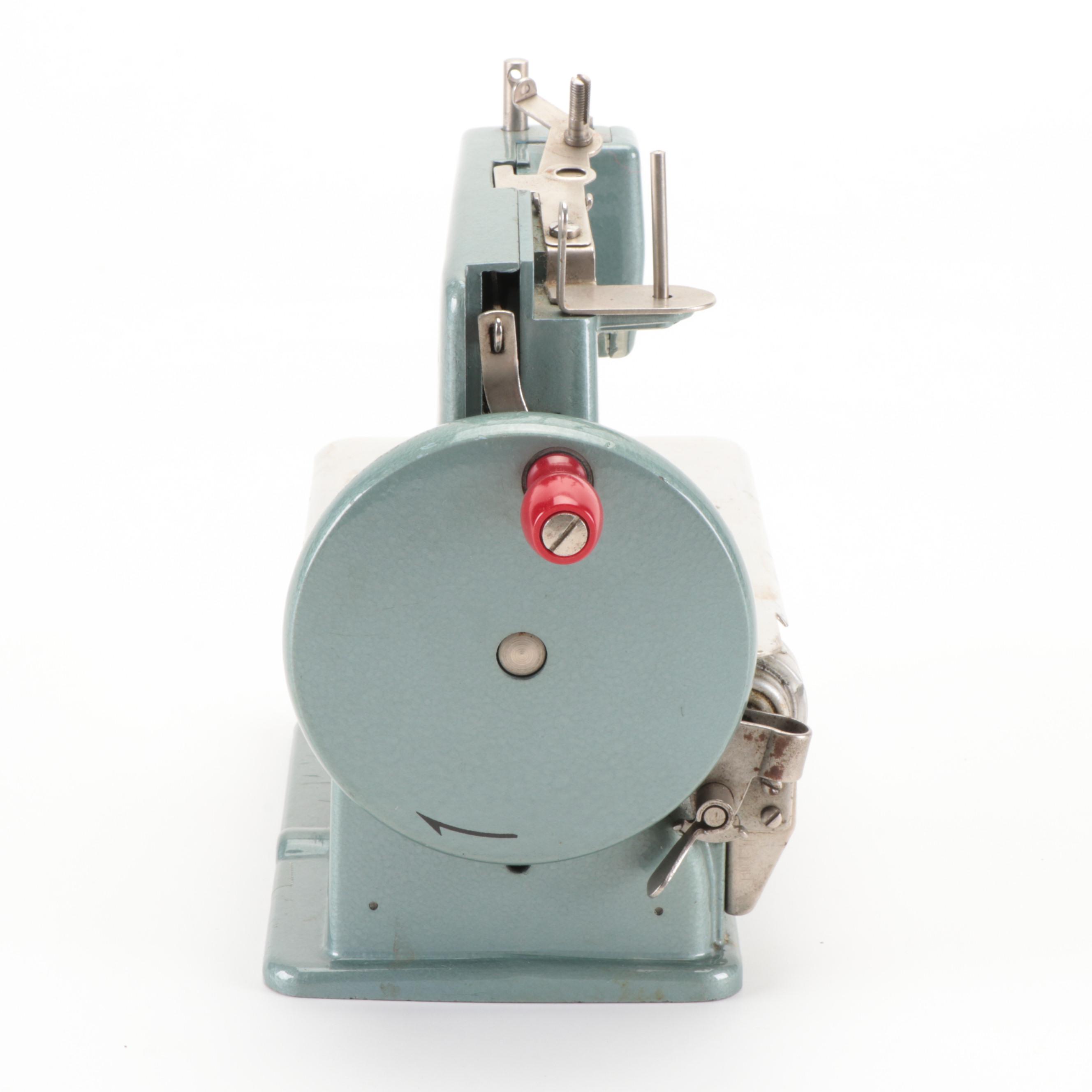 Brother Mfg. Co. Baby Brother Sewing Machine and Case