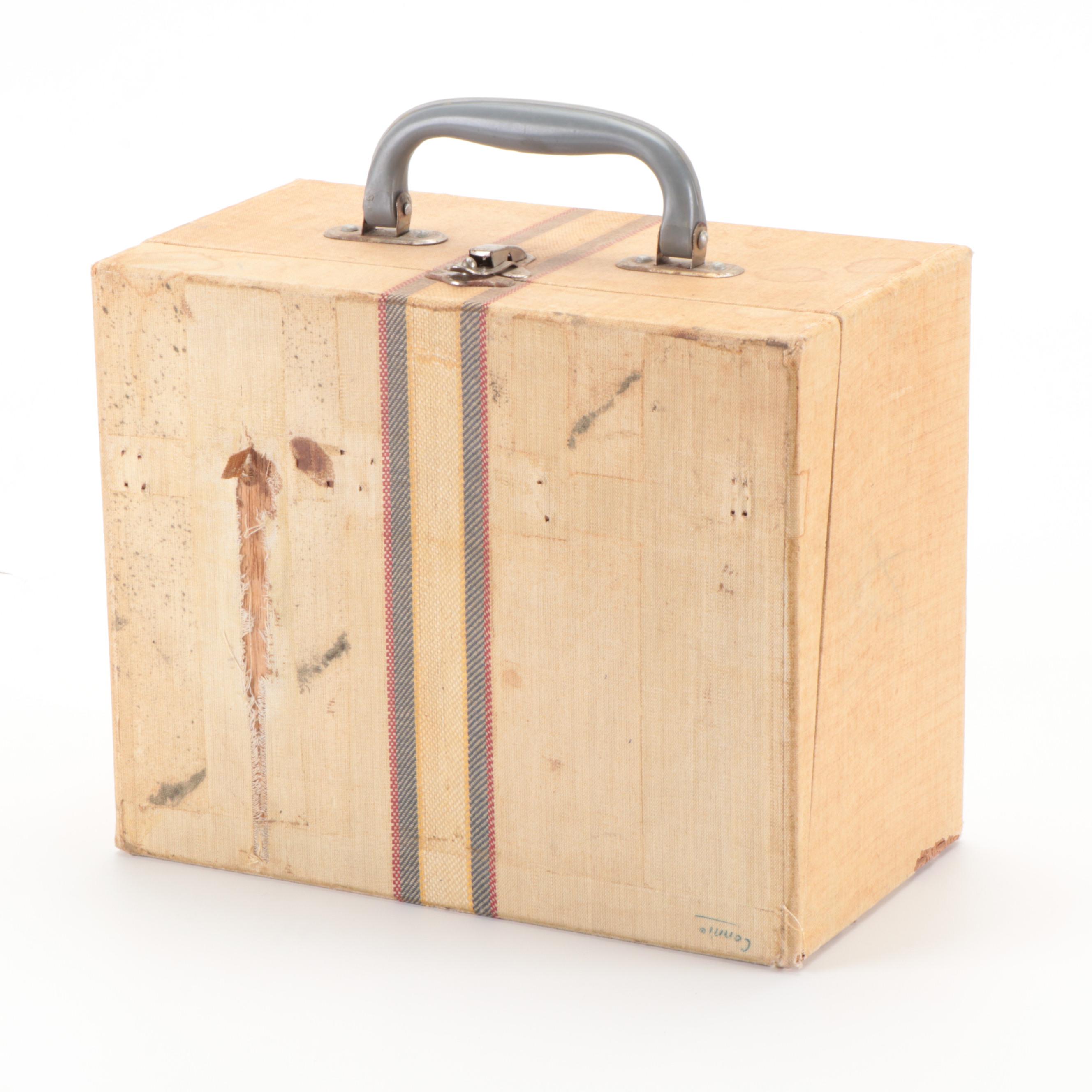 Brother Mfg. Co. Baby Brother Sewing Machine and Case