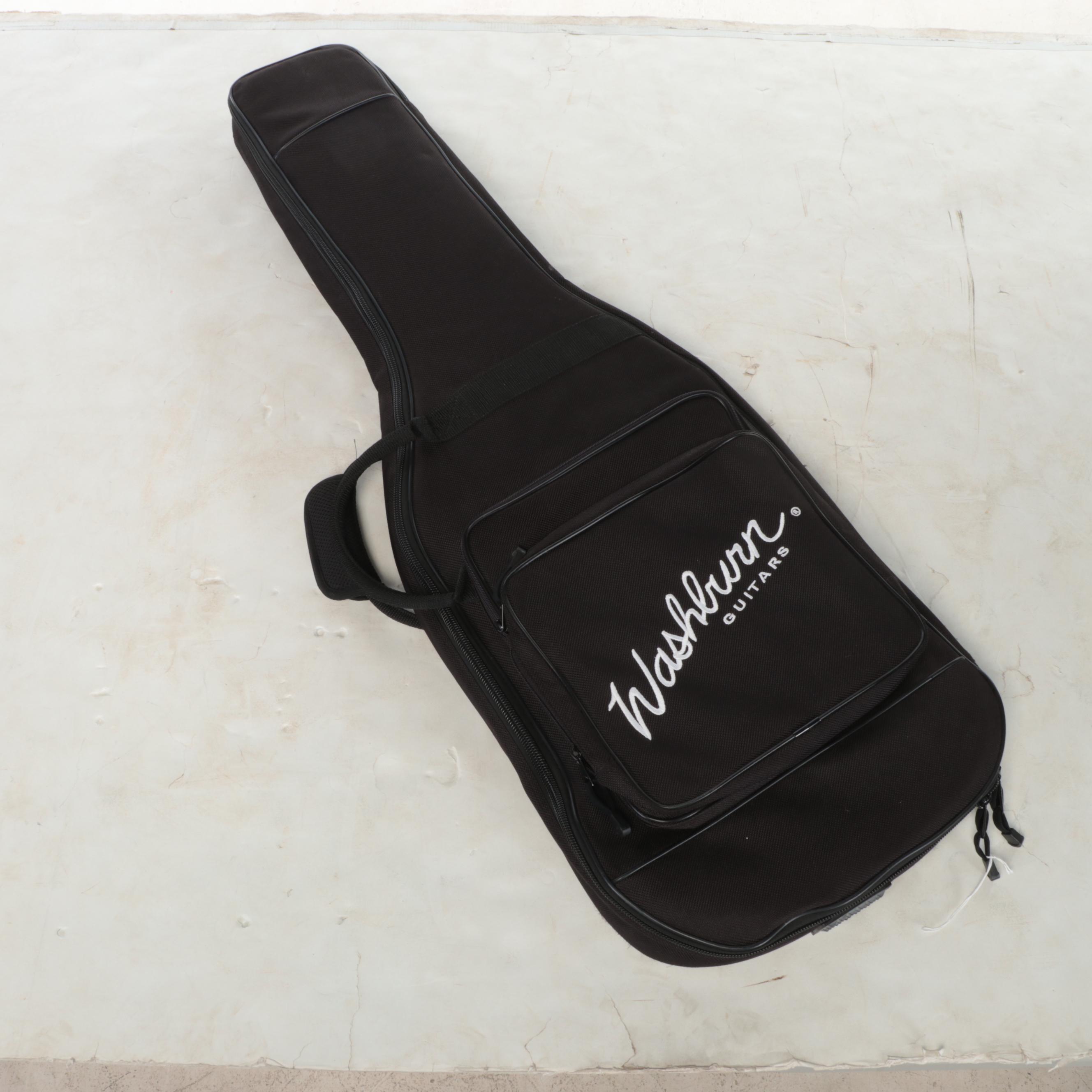 ESP LTD Deluxe EC-1000 Six String Electric Guitar with Soft Shell Case