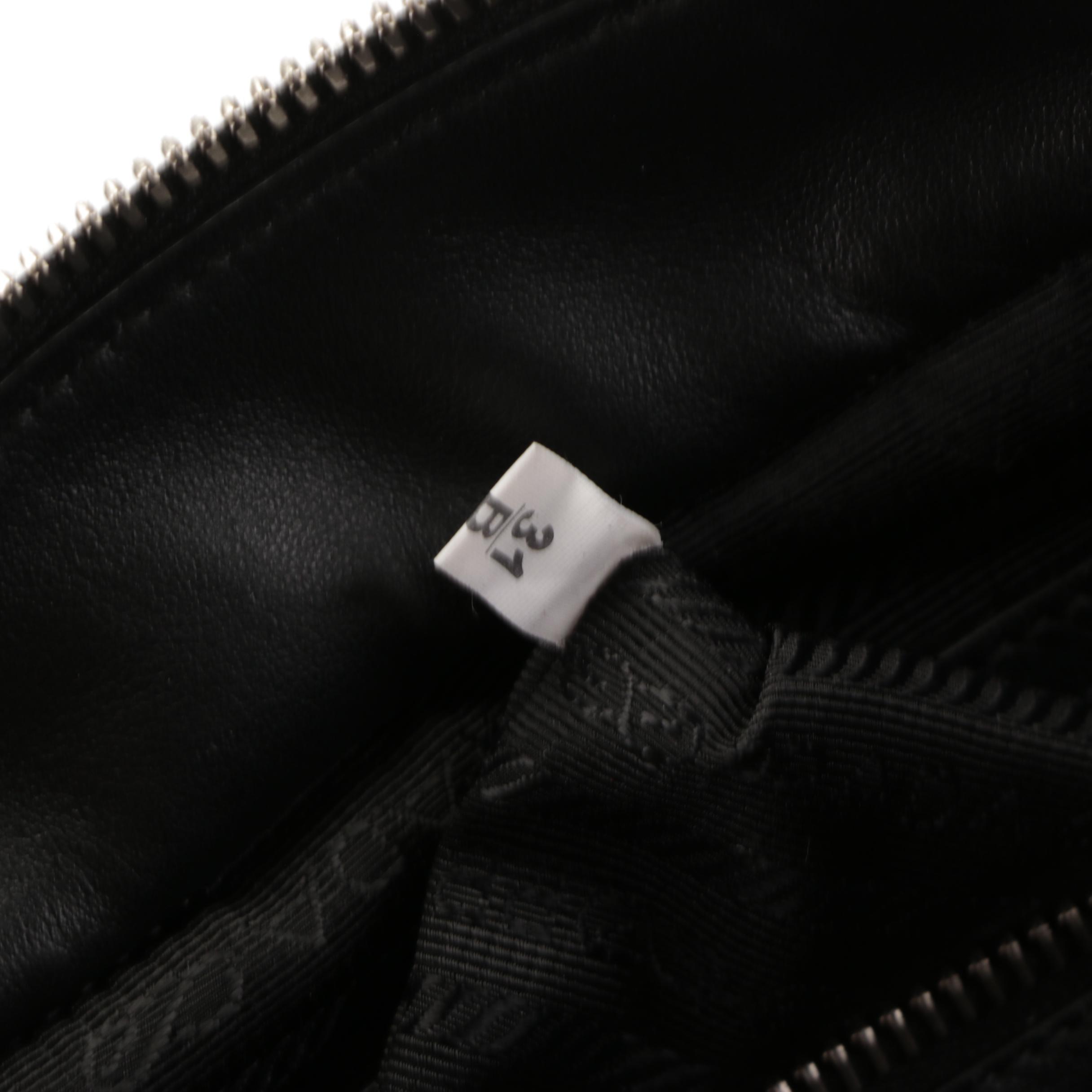 Prada Elektra Racing Large Bauletto Bag in Printed Leather with Shoulder Strap