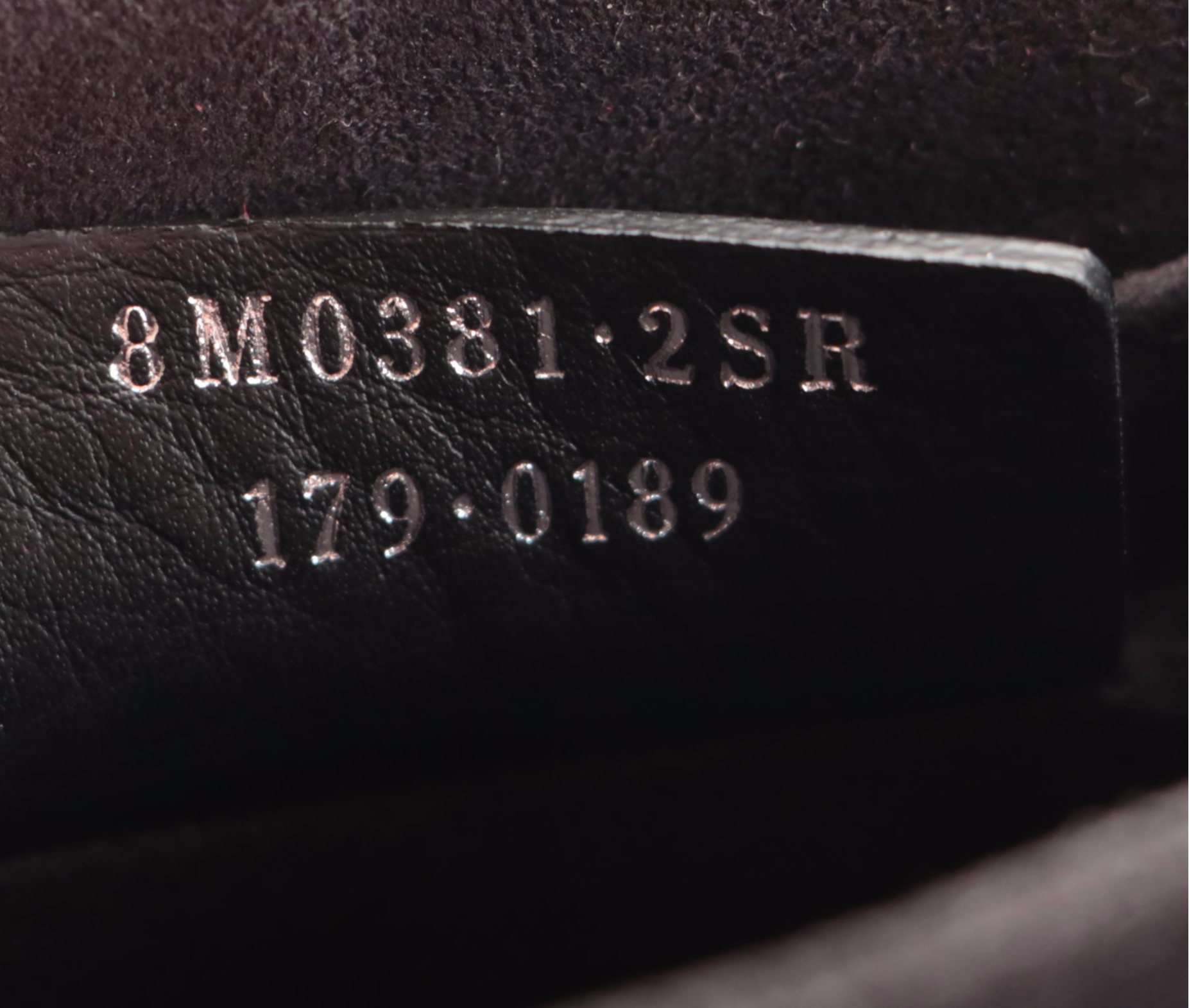 Fendi Mini Kan I Monster Shoulder Bag in Black Leather