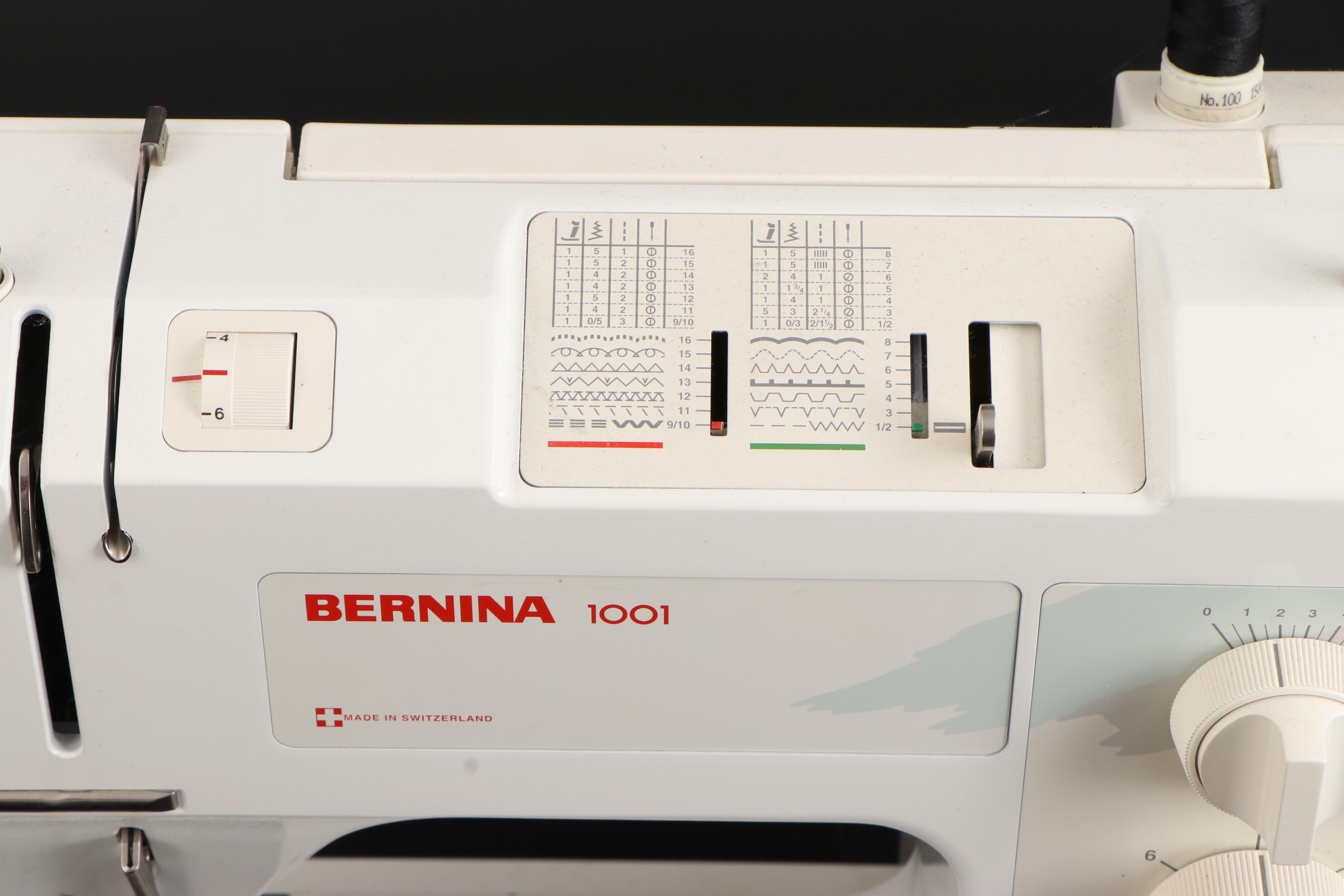 Bernina 1001 Sewing Machine