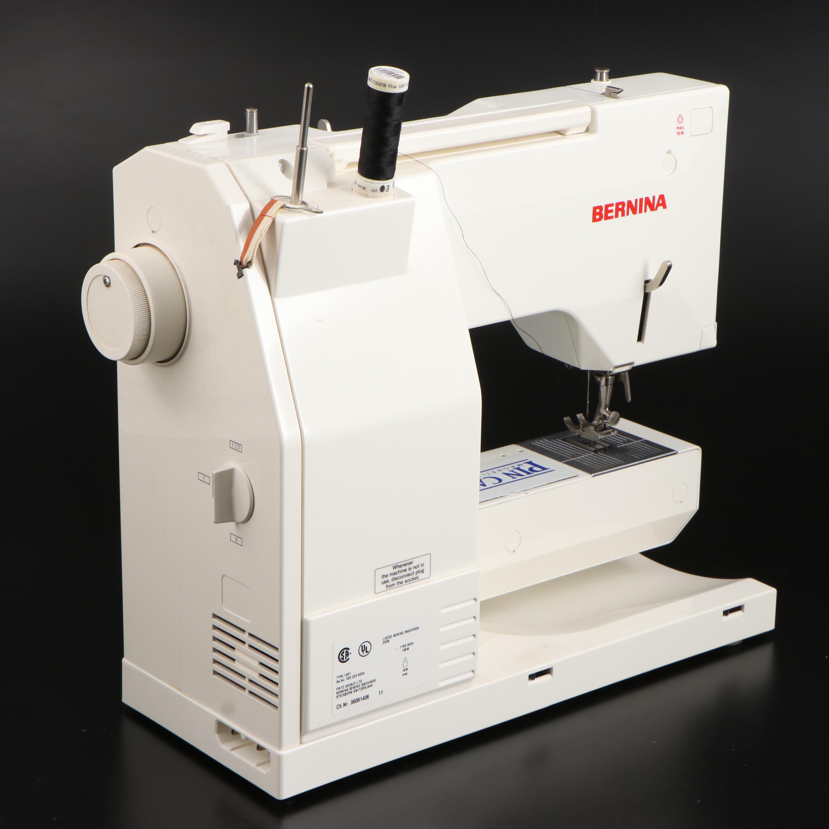 Bernina 1001 Sewing Machine
