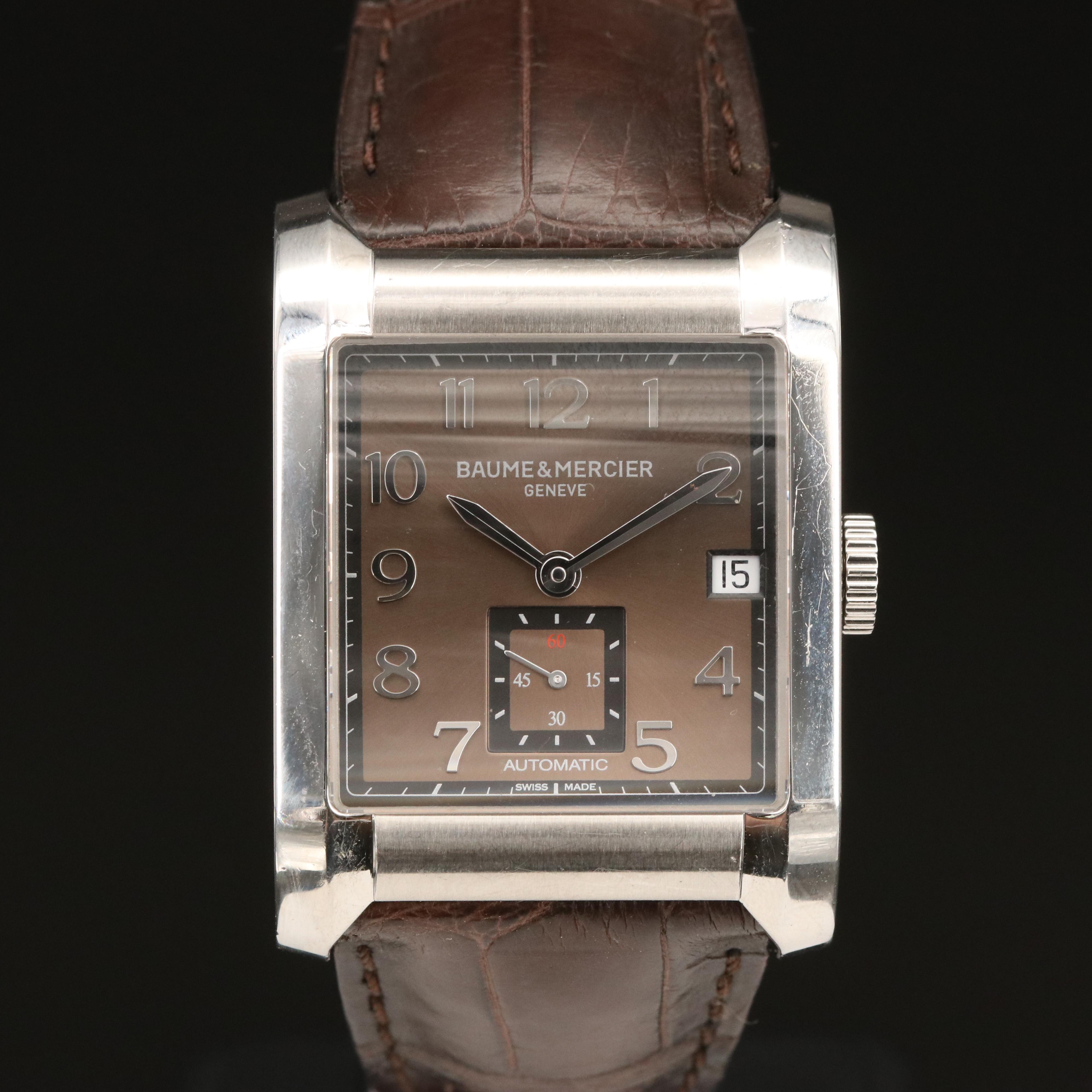 Baume & Mercier Hampton Automatic Stainless Steel Watch