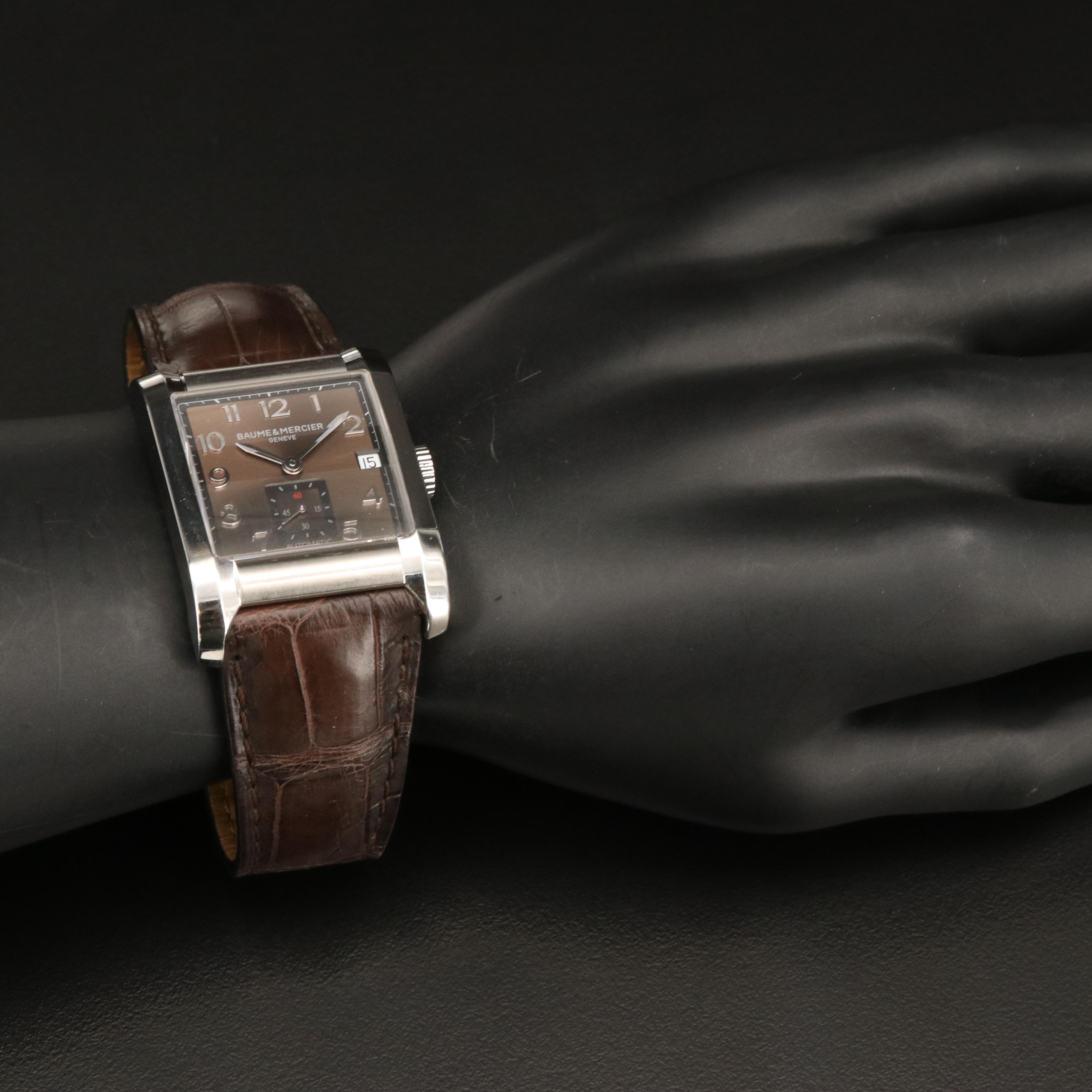 Baume & Mercier Hampton Automatic Stainless Steel Watch