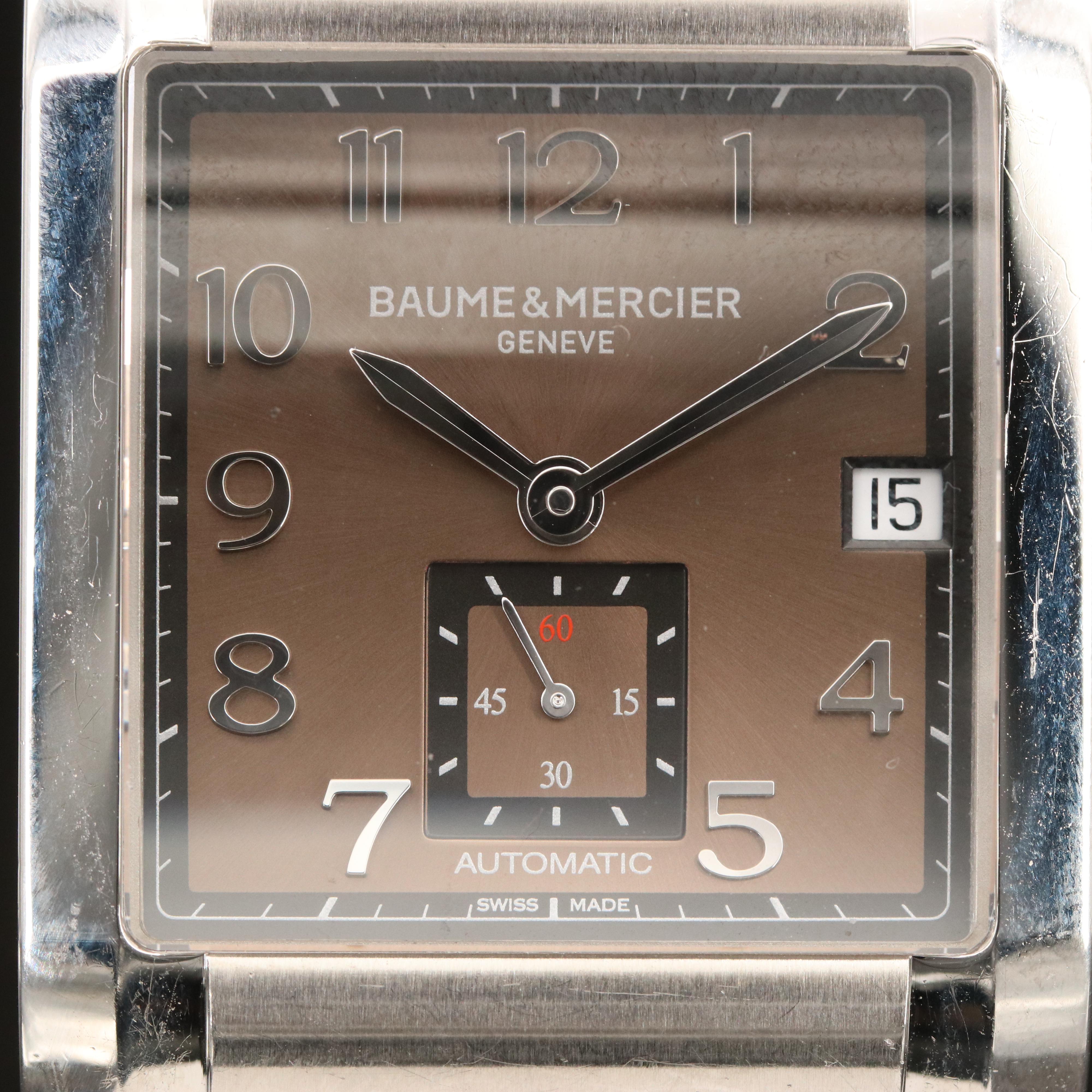 Baume & Mercier Hampton Automatic Stainless Steel Watch