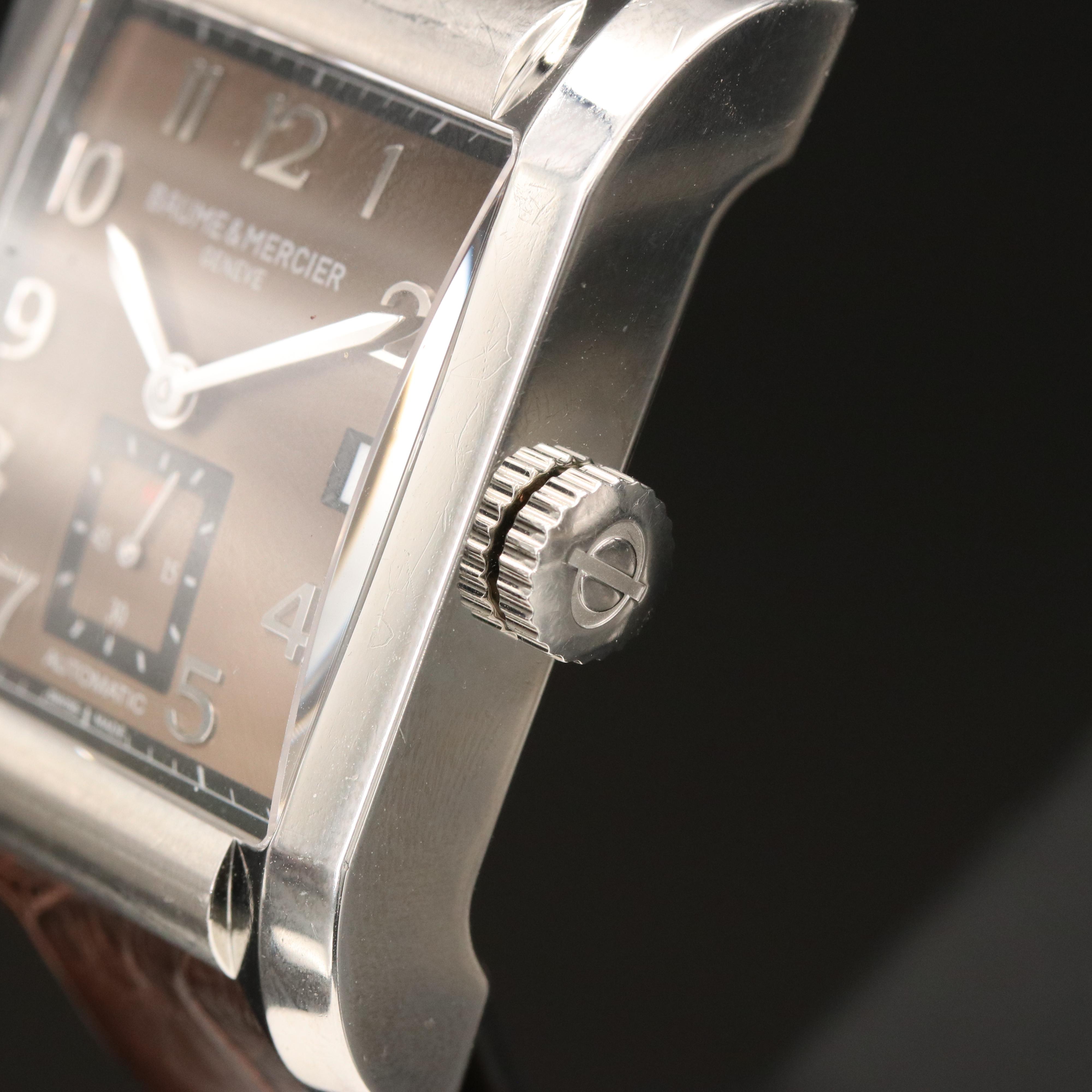 Baume & Mercier Hampton Automatic Stainless Steel Watch