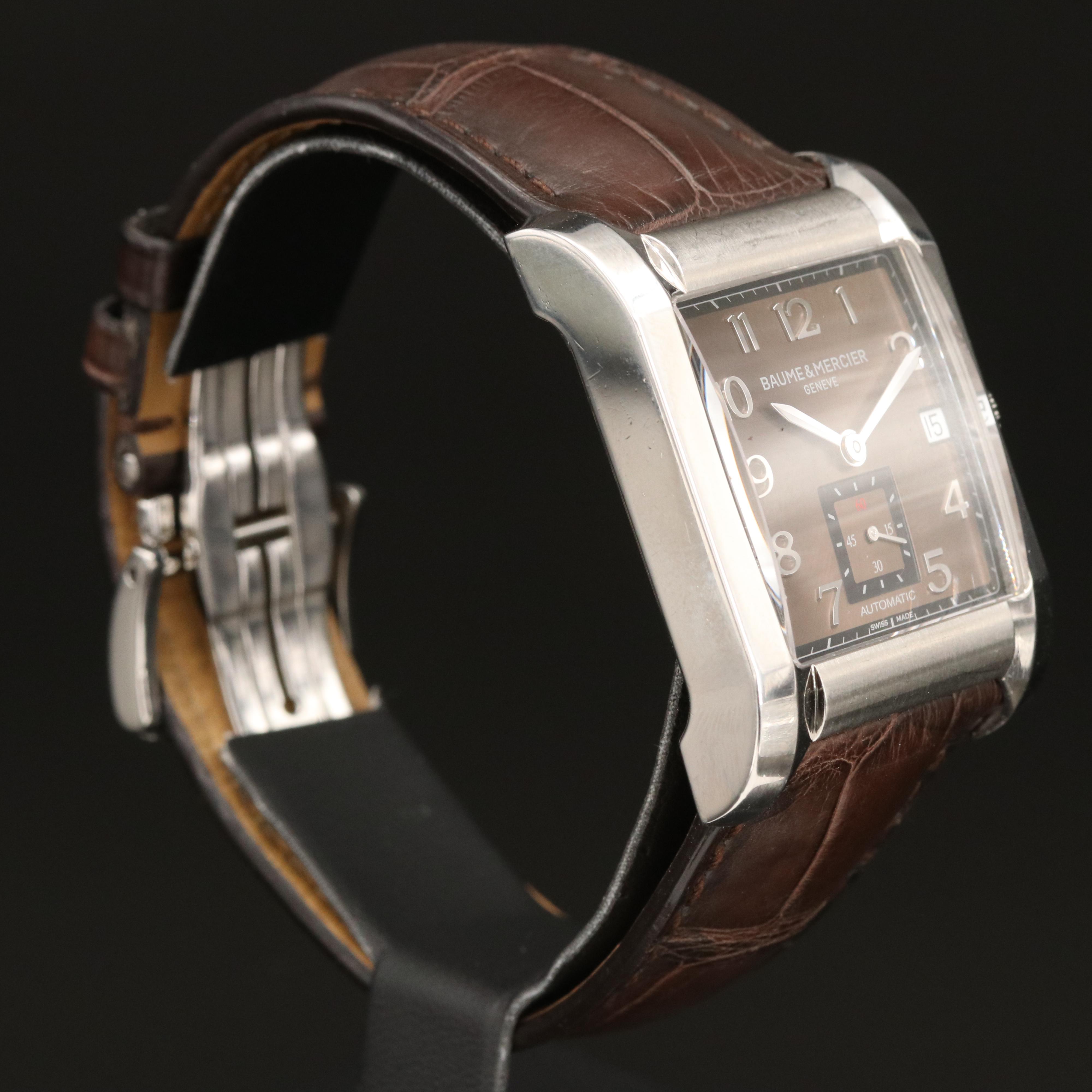 Baume & Mercier Hampton Automatic Stainless Steel Watch