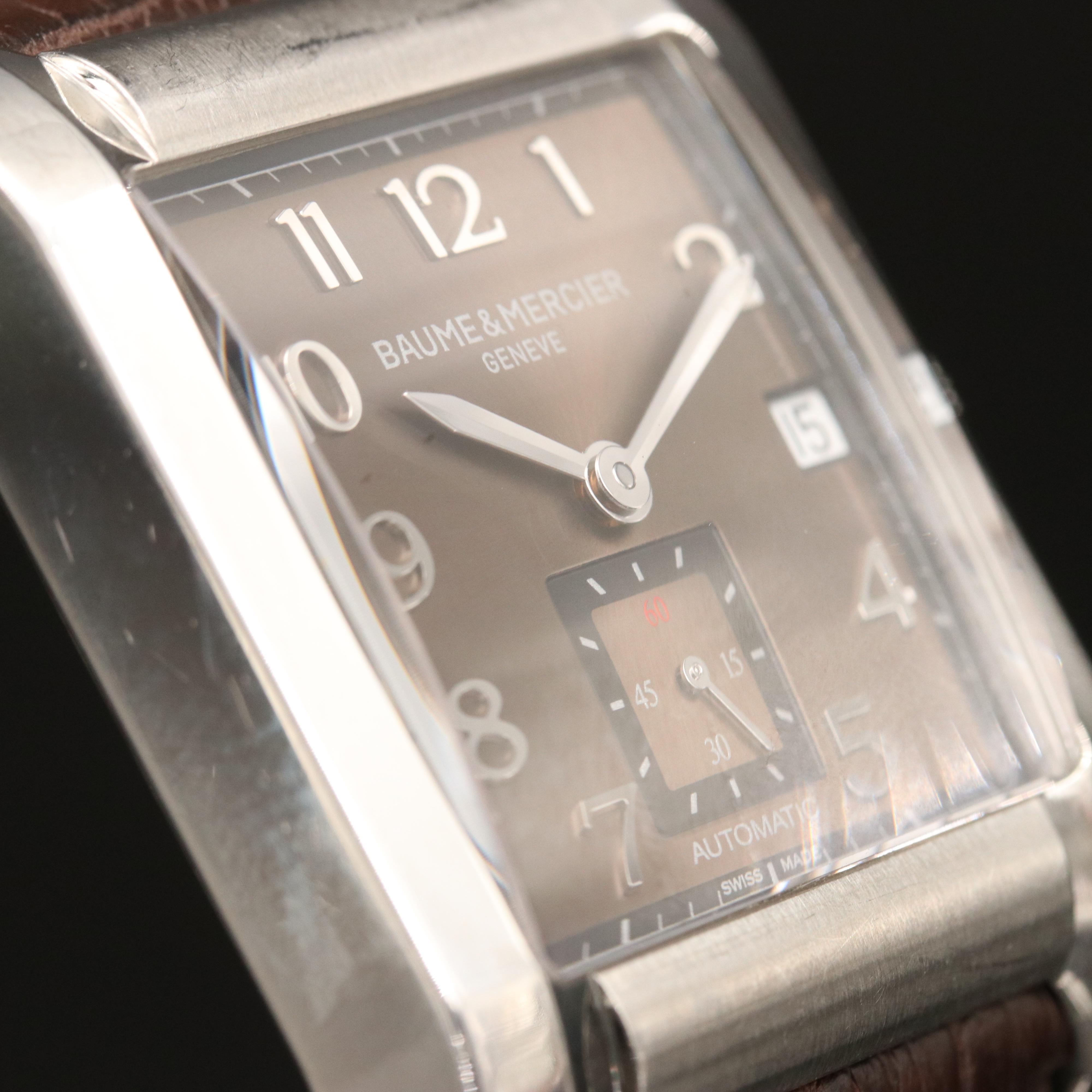 Baume & Mercier Hampton Automatic Stainless Steel Watch