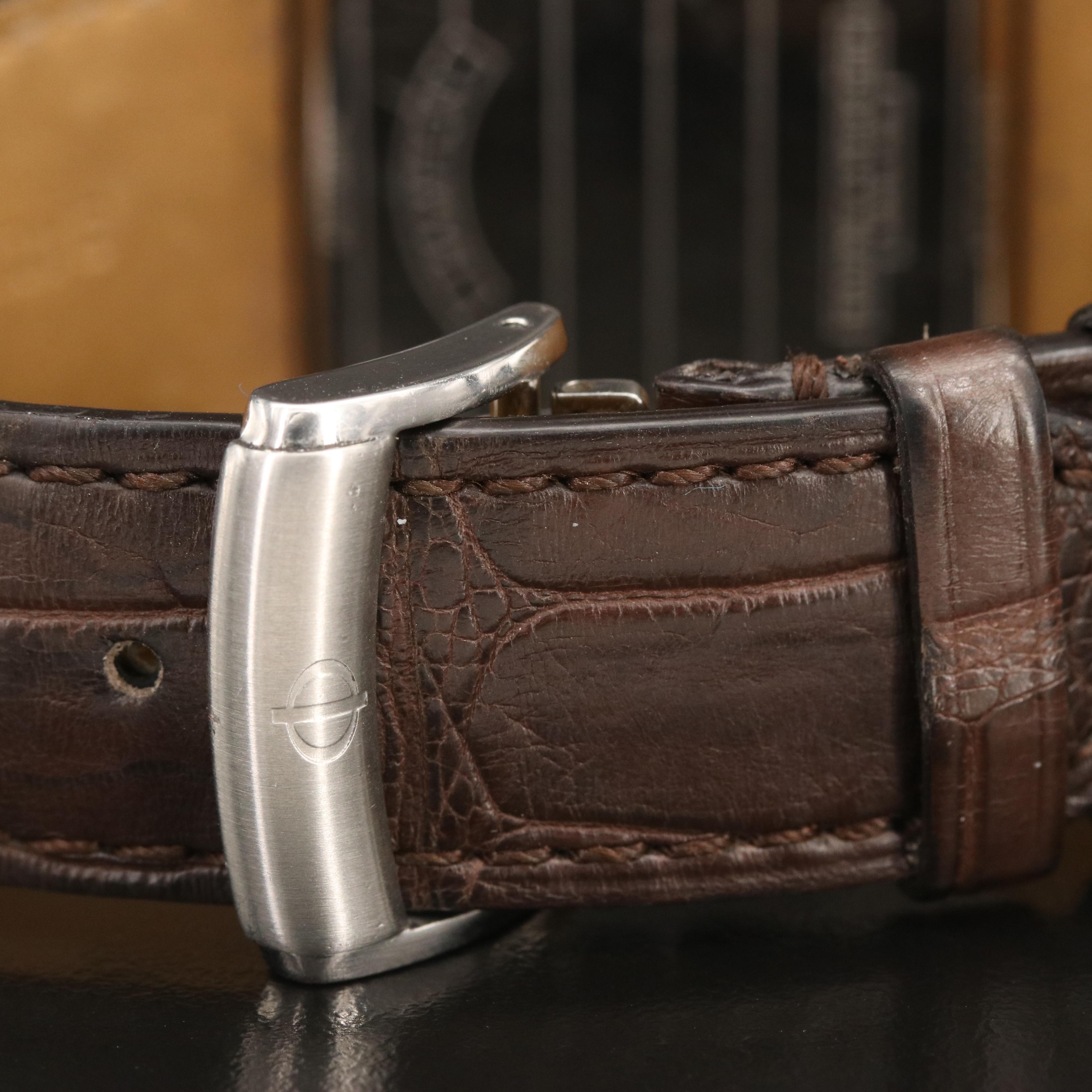 Baume & Mercier Hampton Automatic Stainless Steel Watch