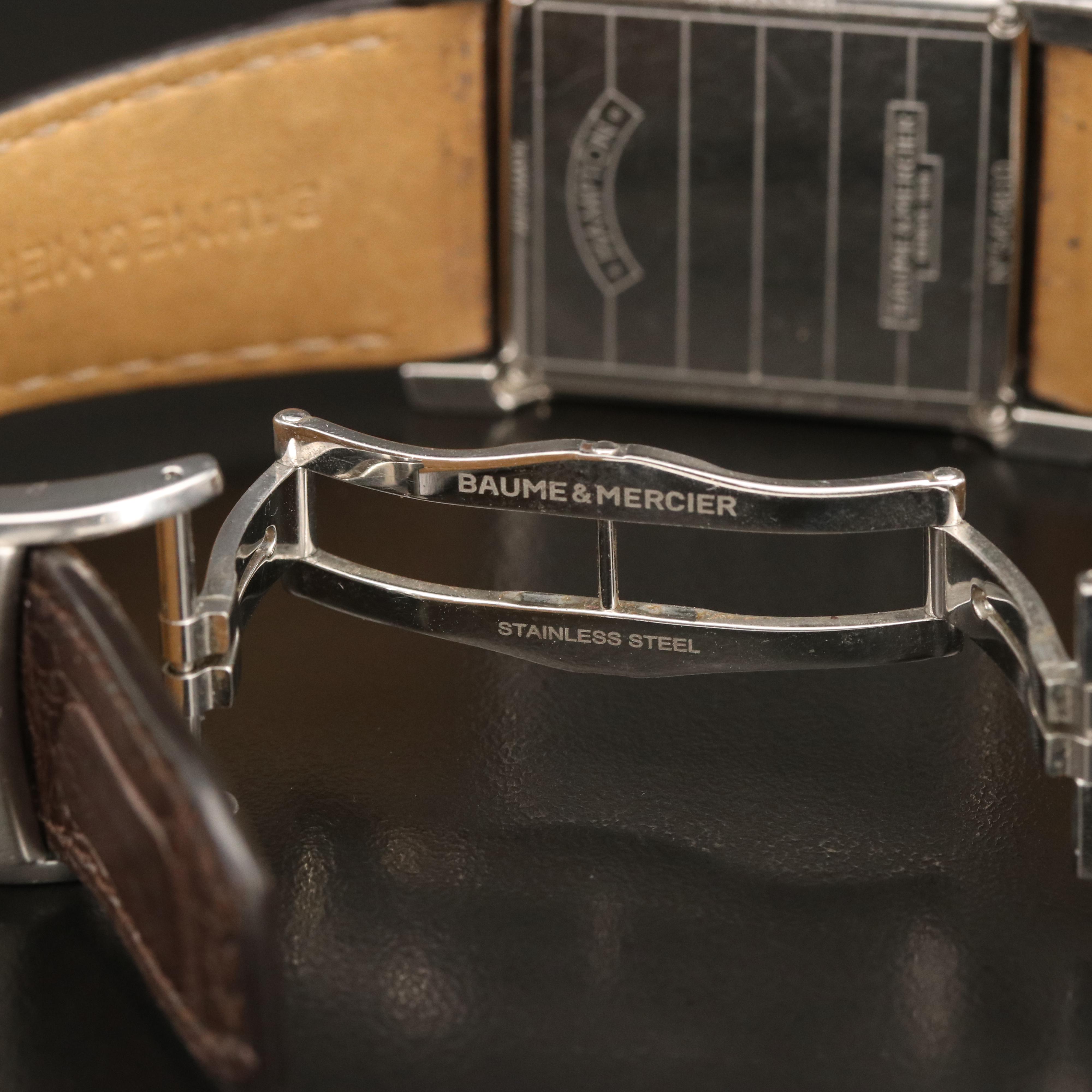 Baume & Mercier Hampton Automatic Stainless Steel Watch