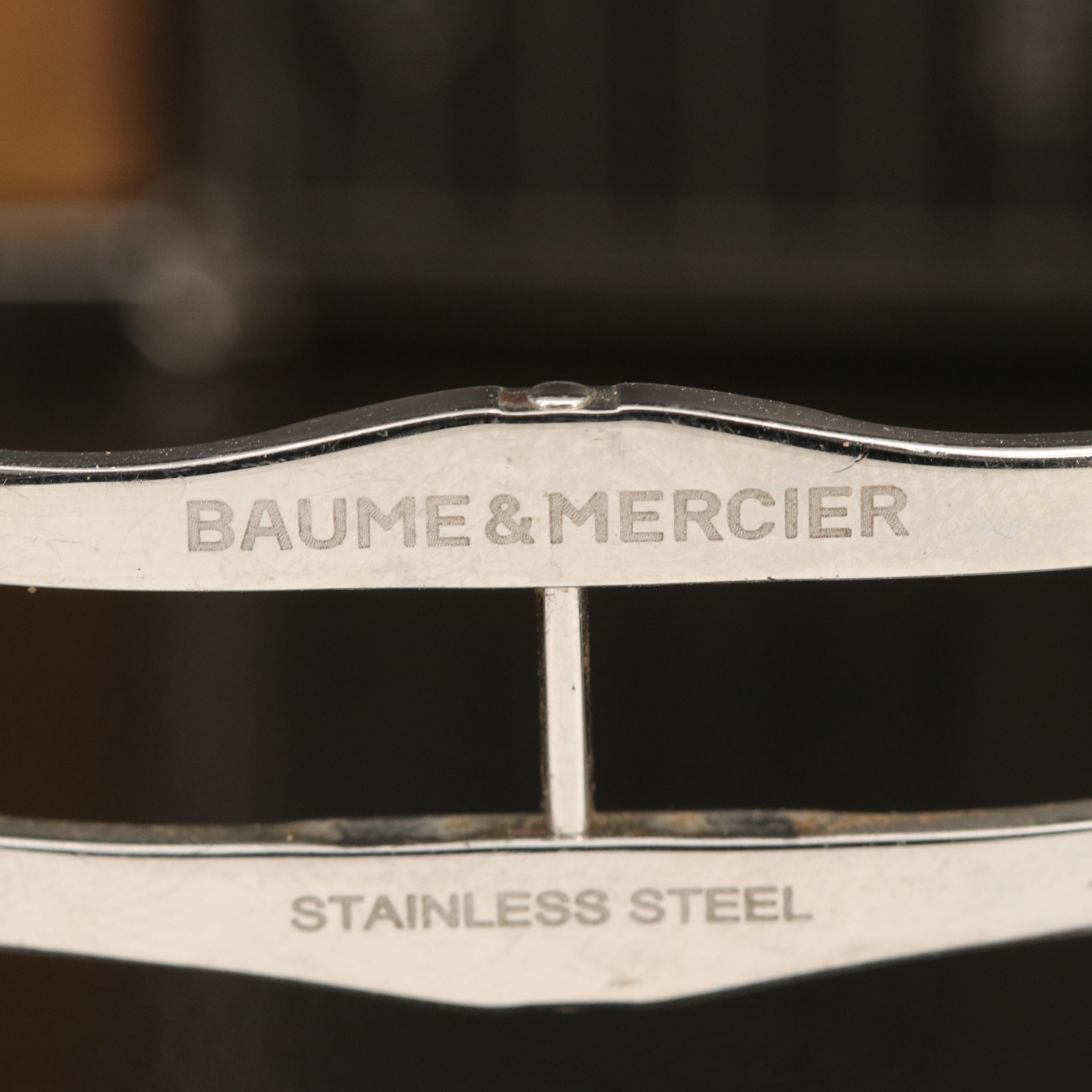 Baume & Mercier Hampton Automatic Stainless Steel Watch