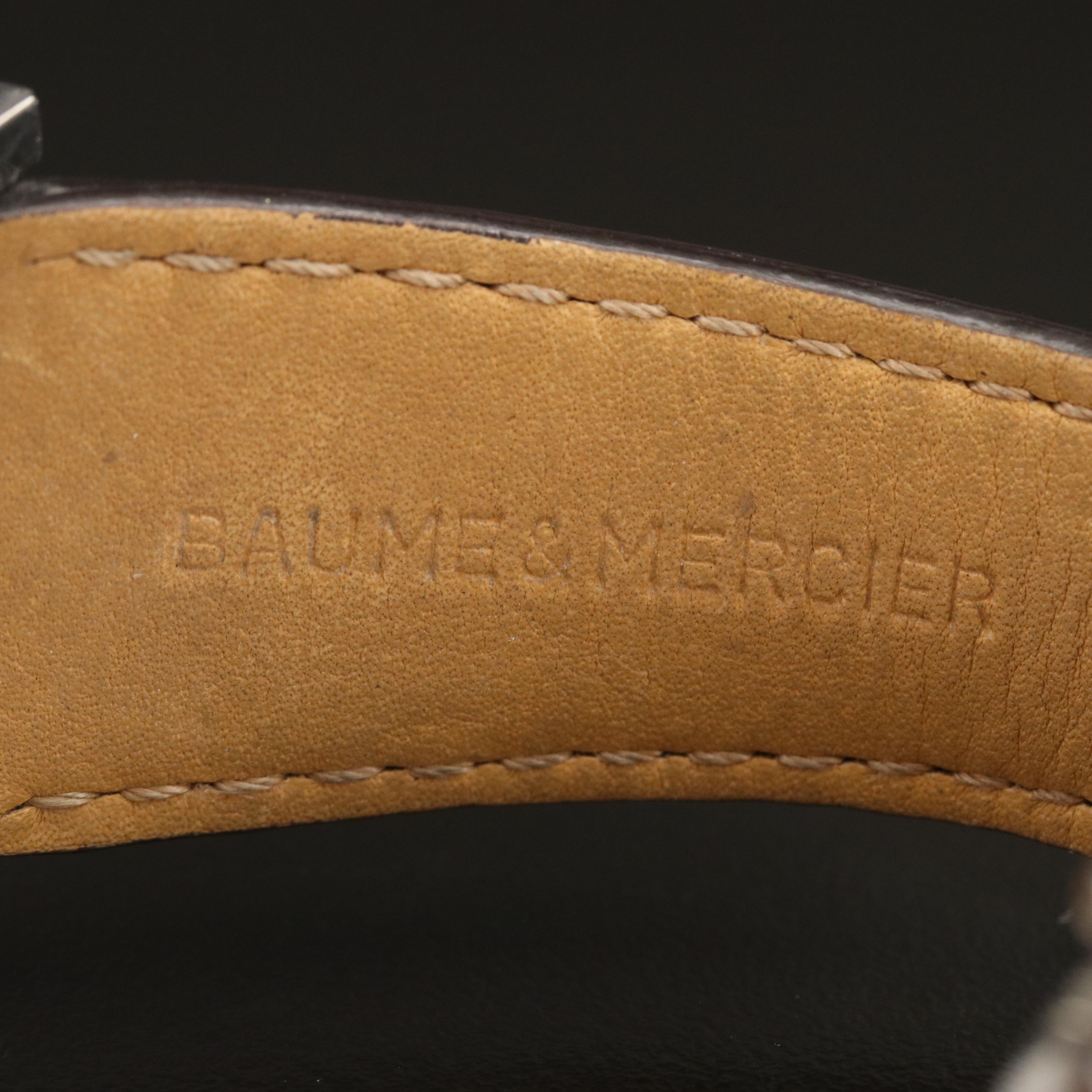 Baume & Mercier Hampton Automatic Stainless Steel Watch