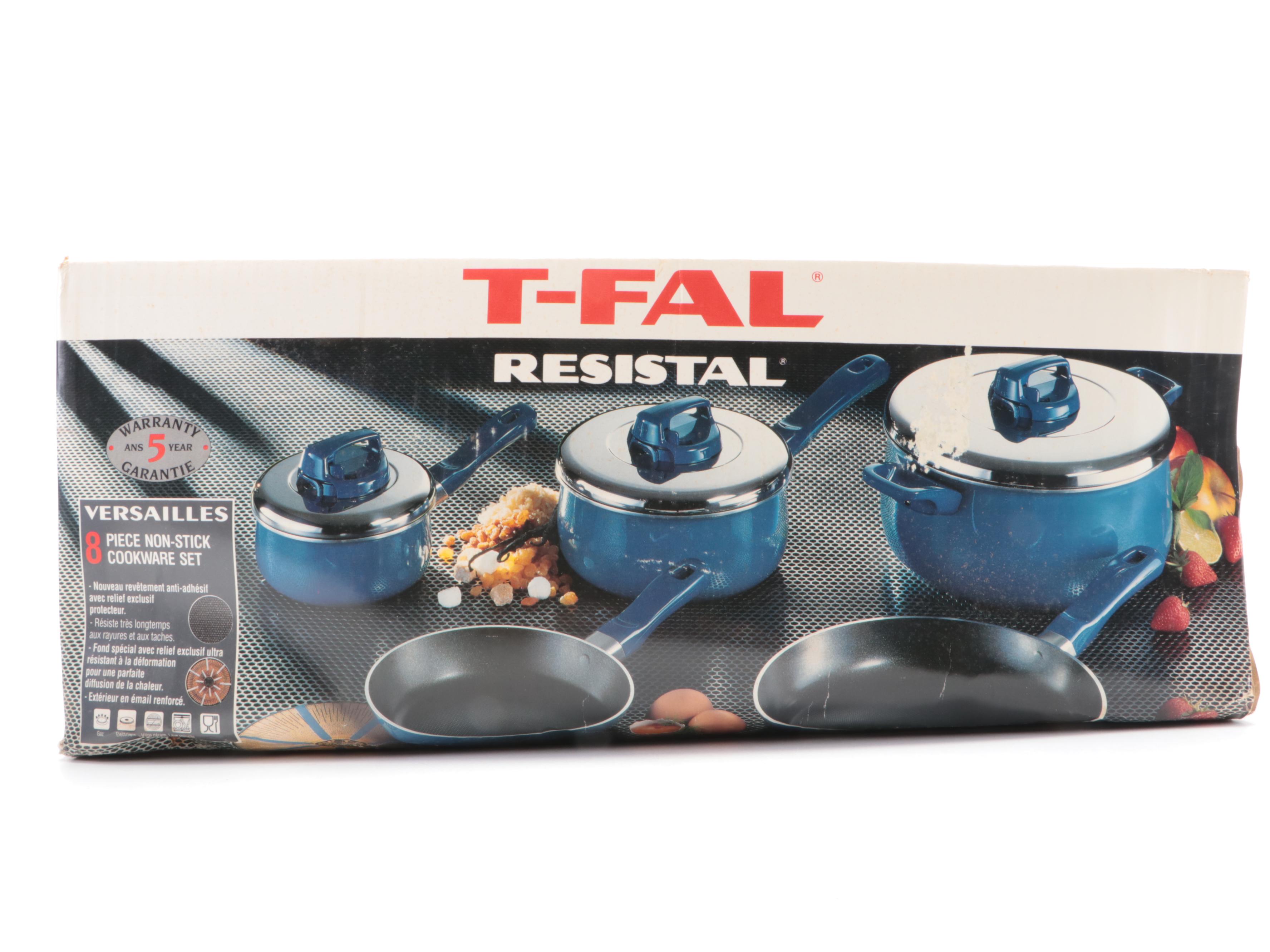 T-Fal Resistal Non-Stick Pots and Pans