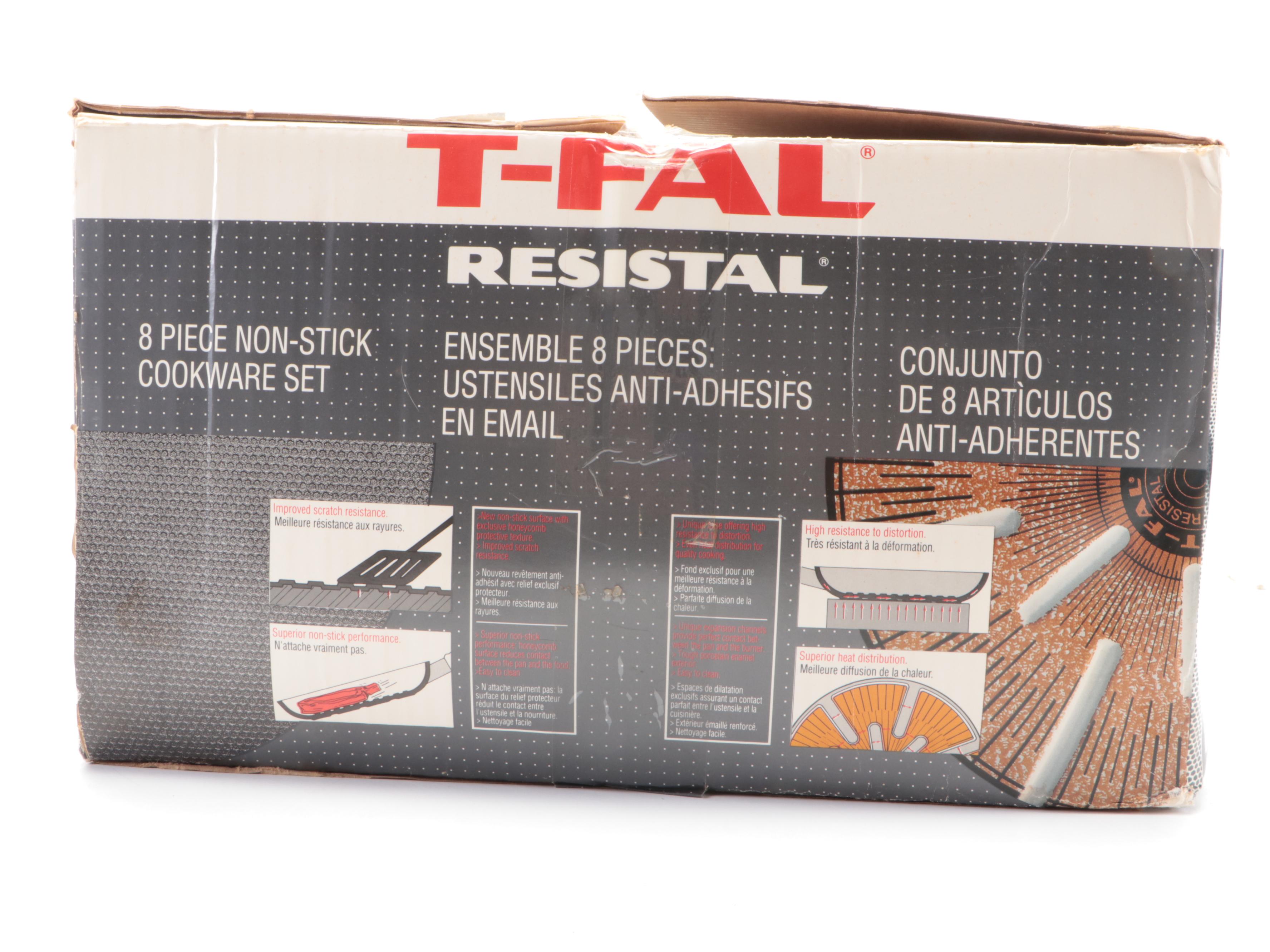 T-Fal Resistal Non-Stick Pots and Pans