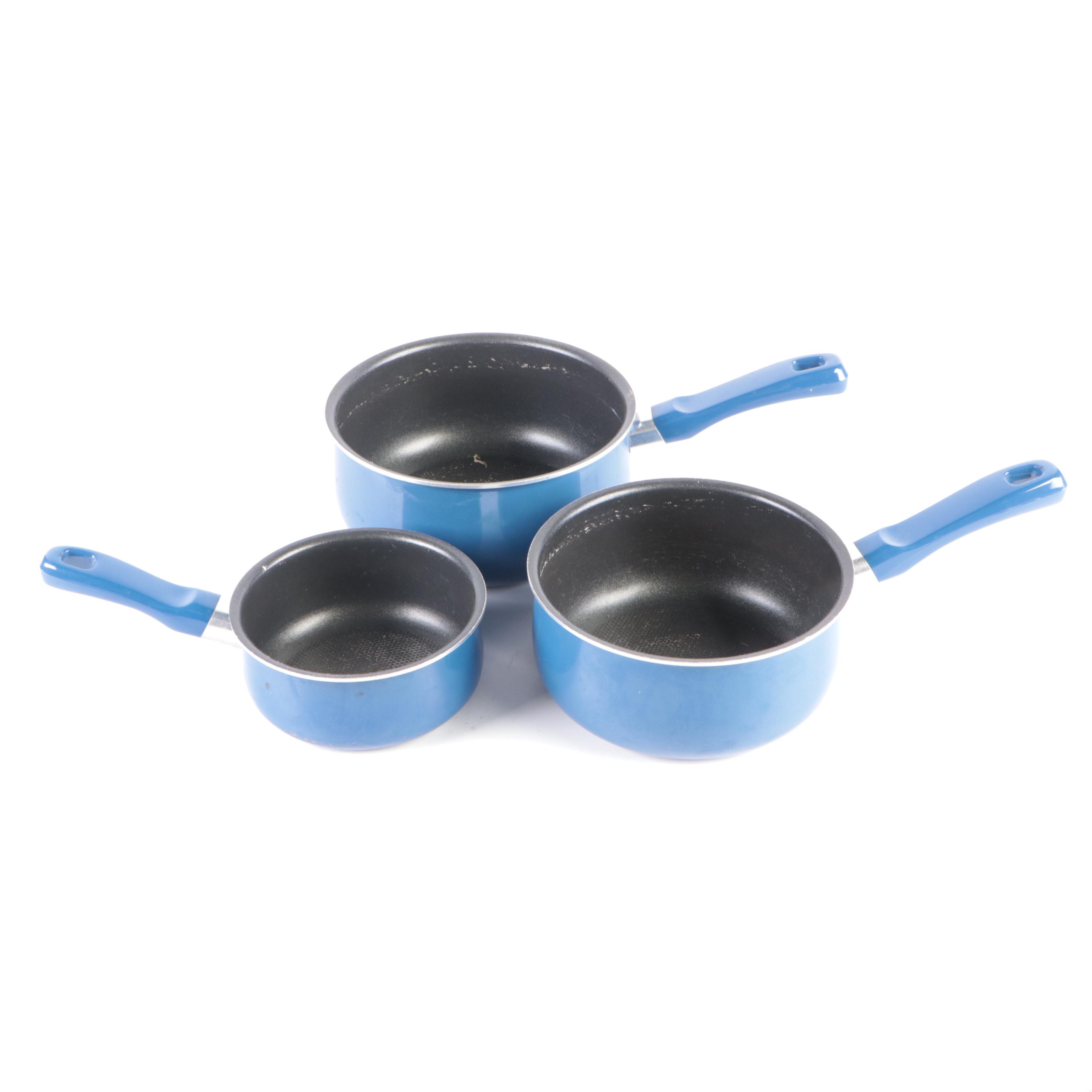 T-Fal Resistal Non-Stick Pots and Pans