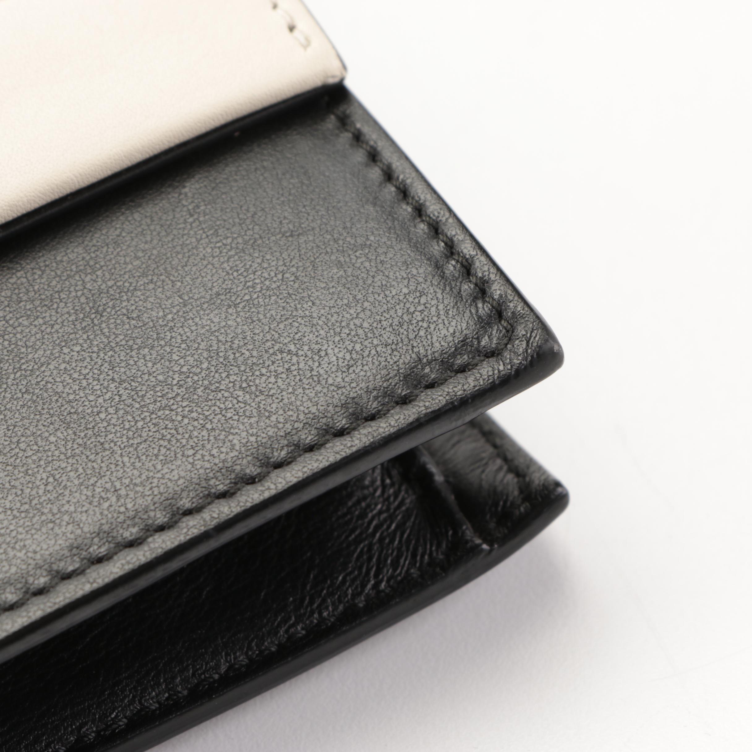 Gucci Japan Exclusive Marmont Bow Flap Shoulder Bag in Black Leather