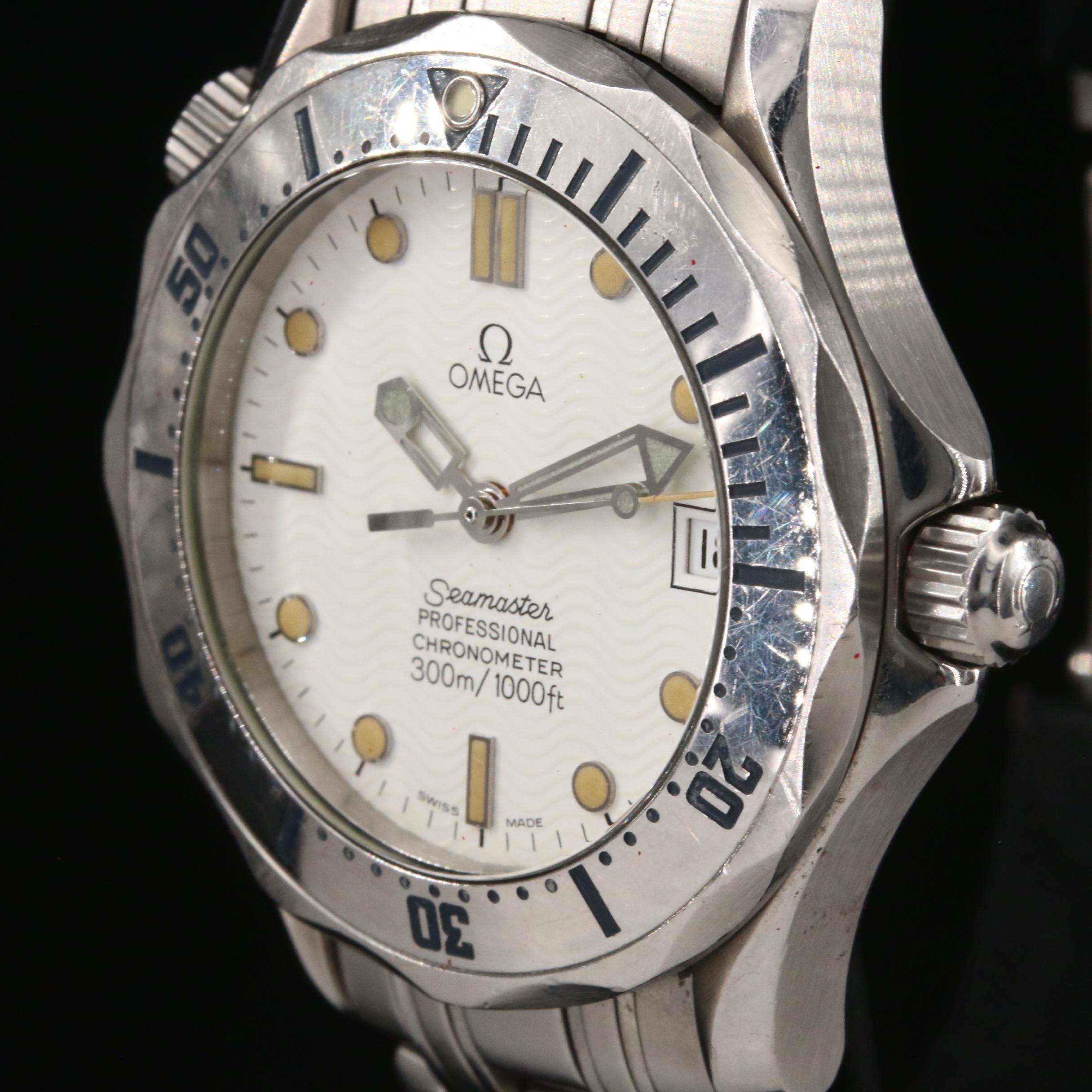Omega Seamaster Professional Automatic with Date Stainless Steel Wriatwatch