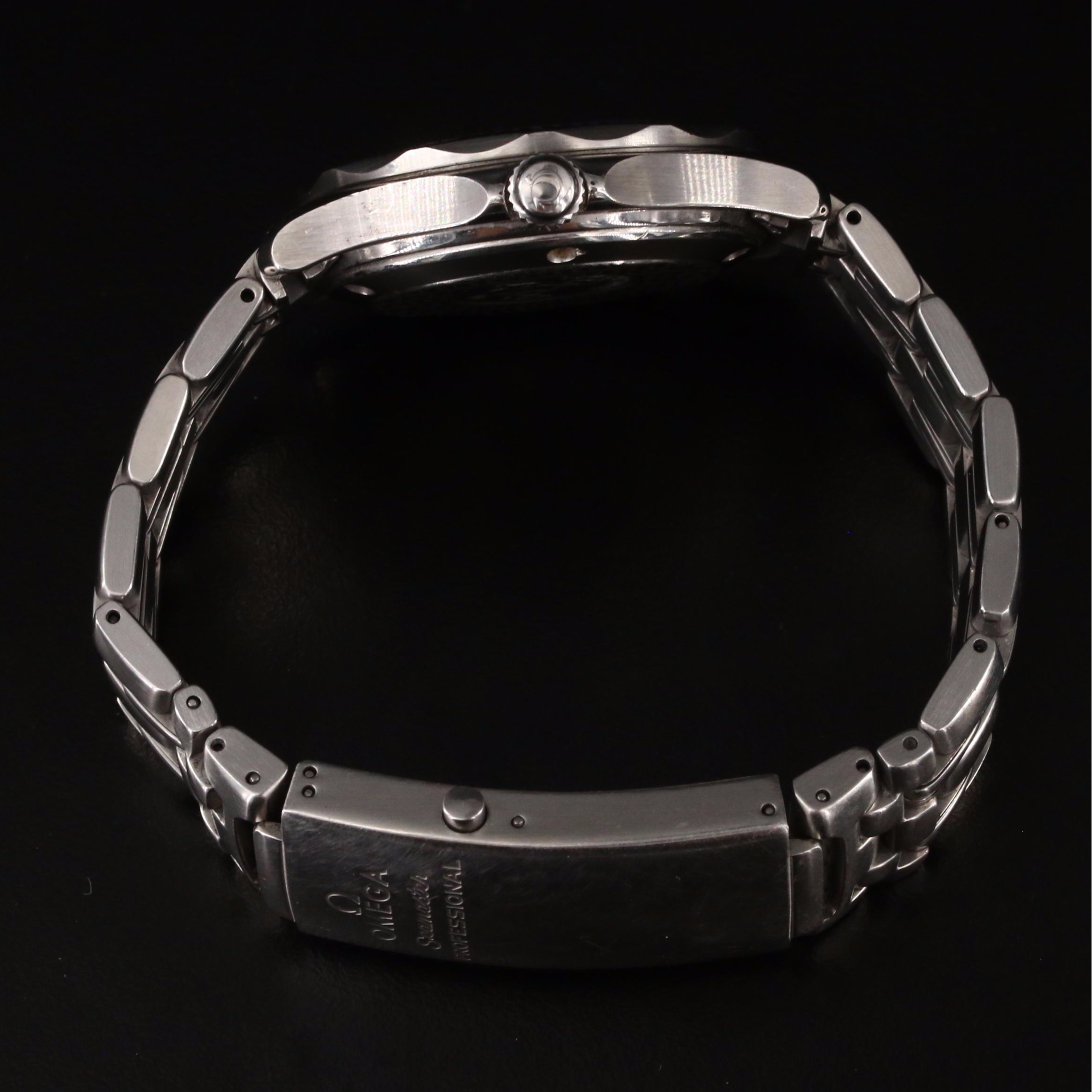 Omega Seamaster Professional Automatic with Date Stainless Steel Wriatwatch