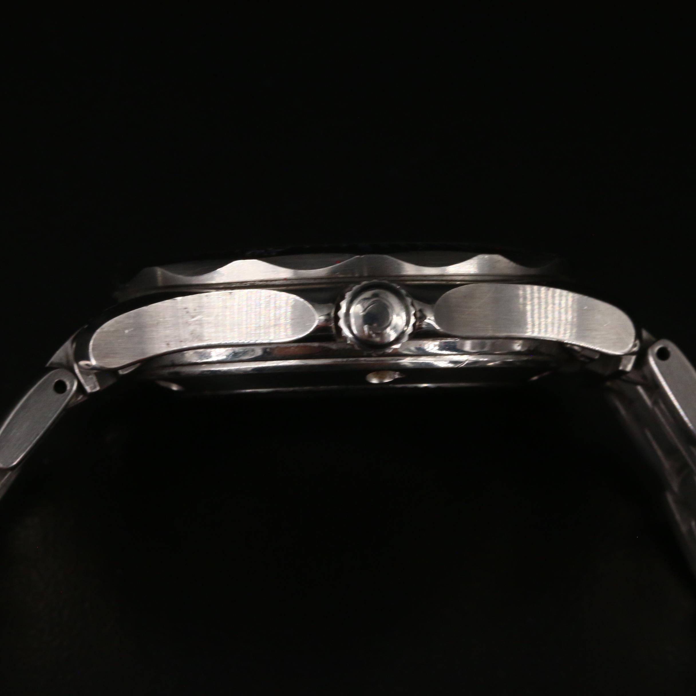 Omega Seamaster Professional Automatic with Date Stainless Steel Wriatwatch