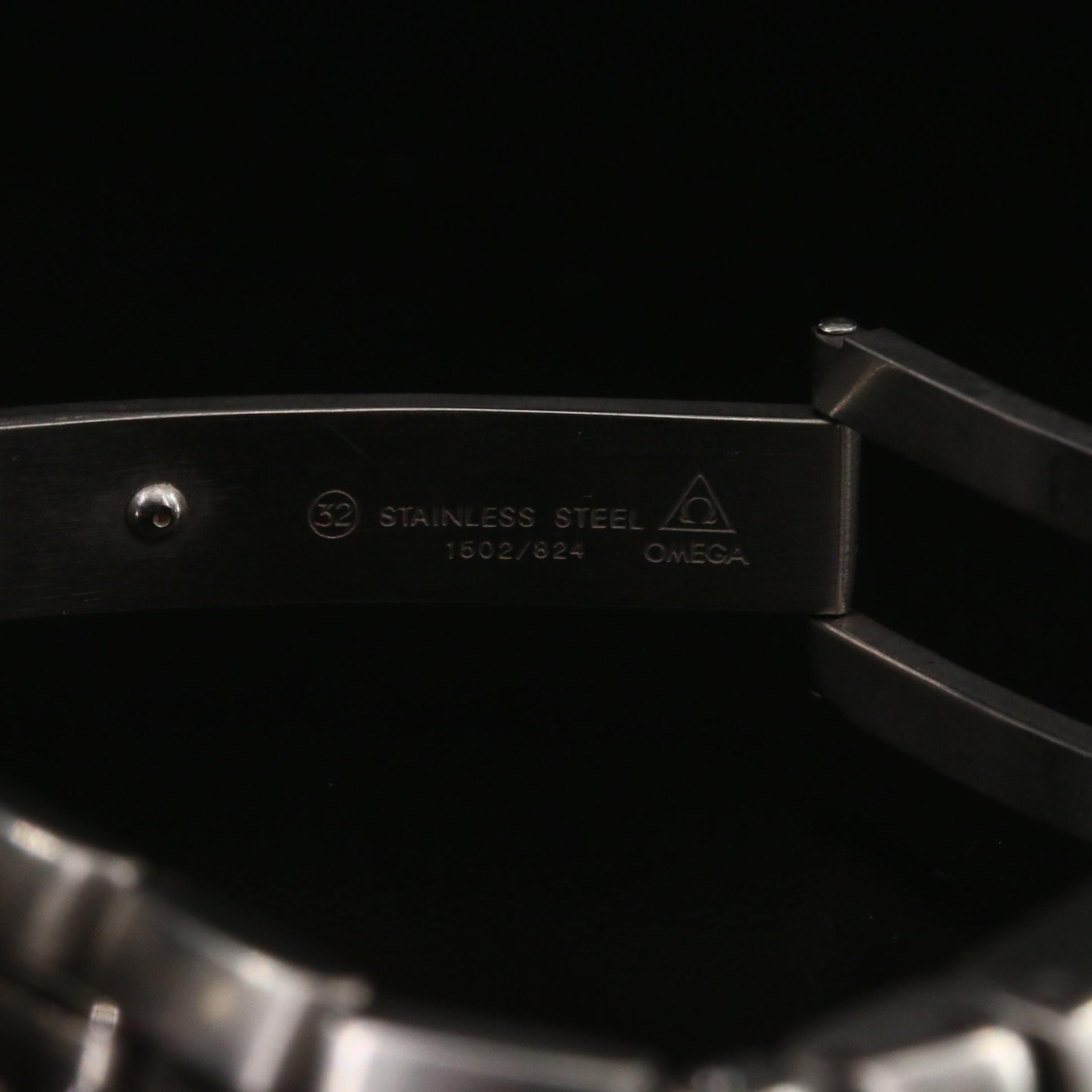 Omega Seamaster Professional Automatic with Date Stainless Steel Wriatwatch