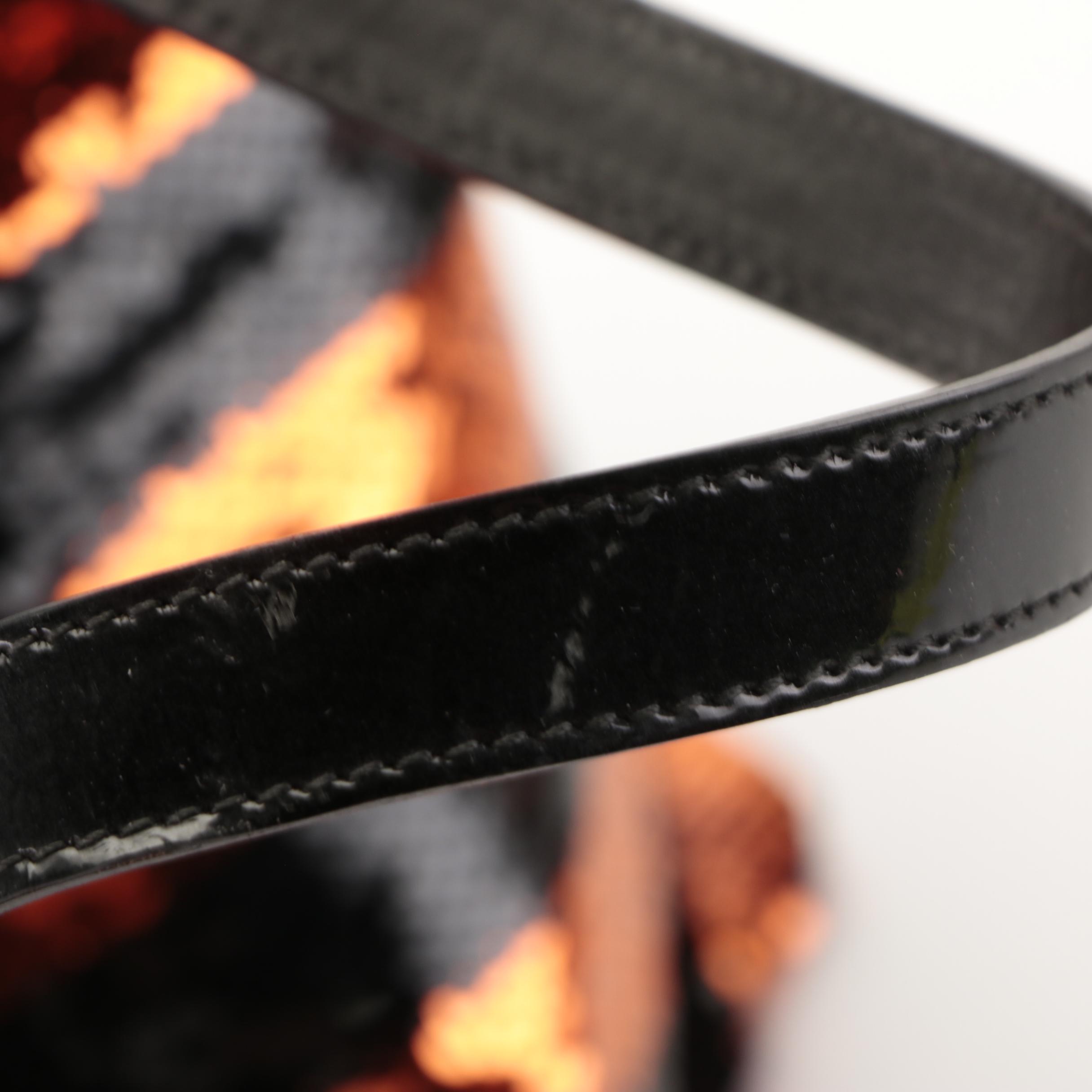 Prada Large Tote Bag in Striped Sequin Nylon with Leather Handles