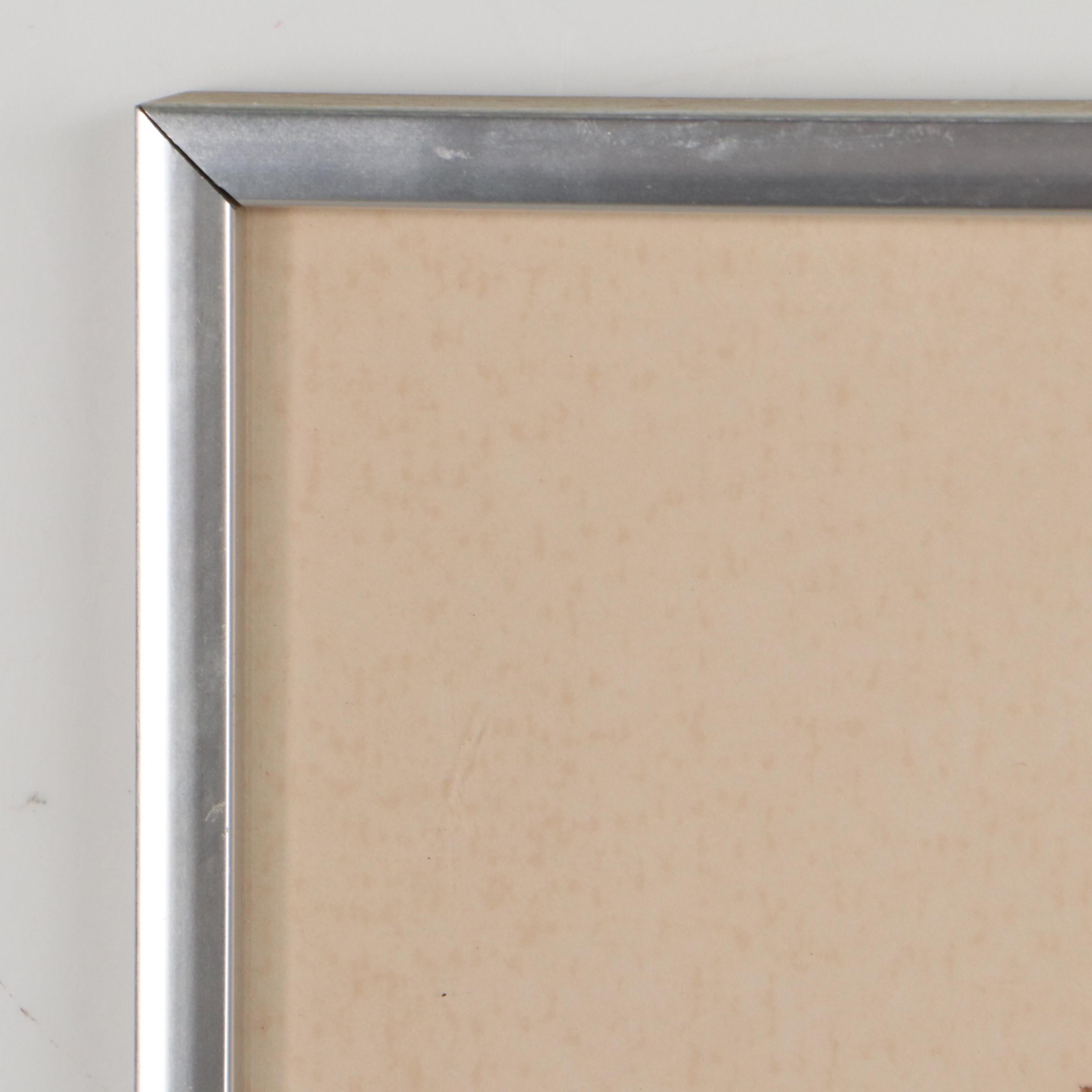 Salvador Dalí Etching "Pegasus in Flight With an Angel"