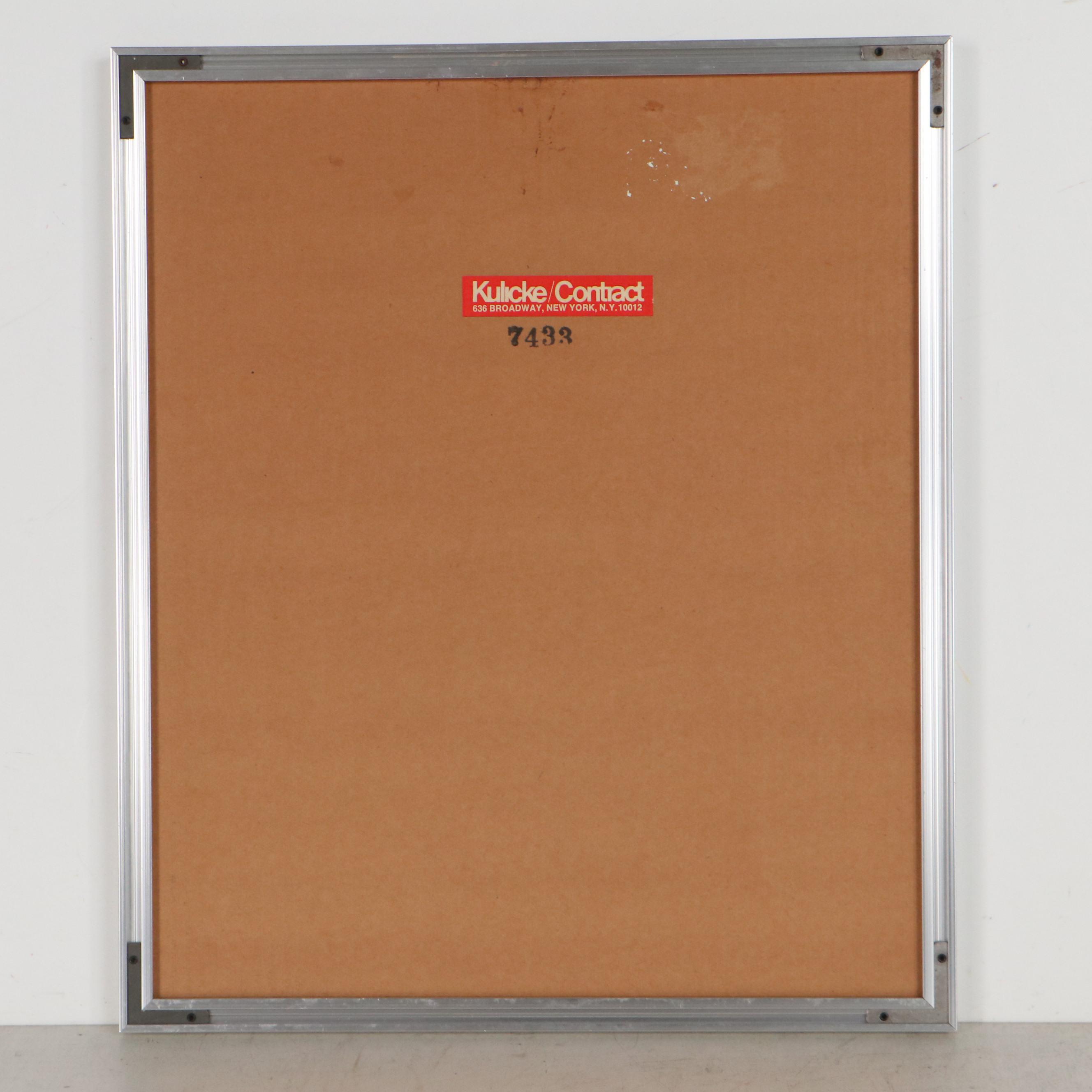 Salvador Dalí Etching "Pegasus in Flight With an Angel"