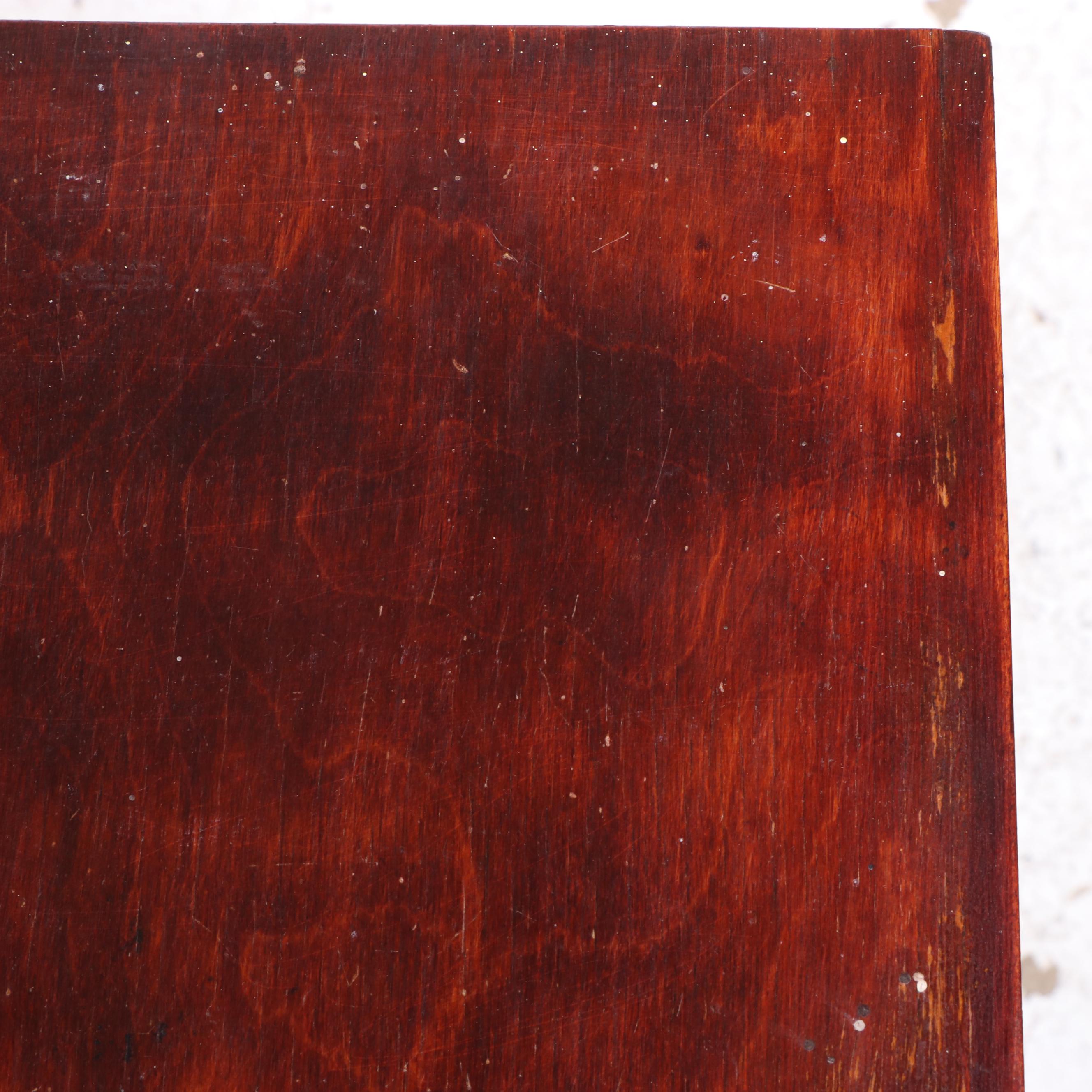 Shaw-Walker Mahogany-Stained File Cabinet, Early 20th Century