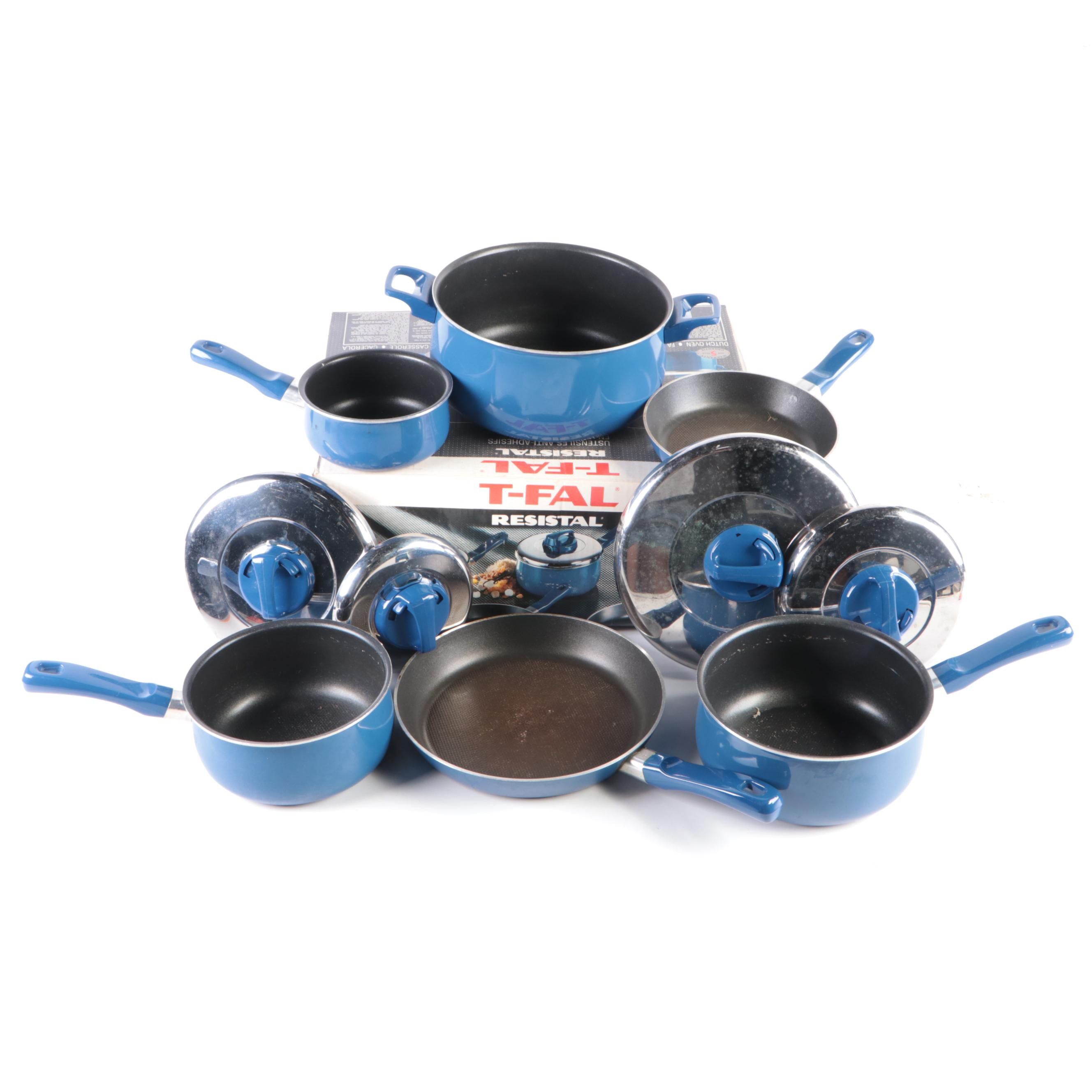 T-Fal Resistal Non-Stick Pots and Pans