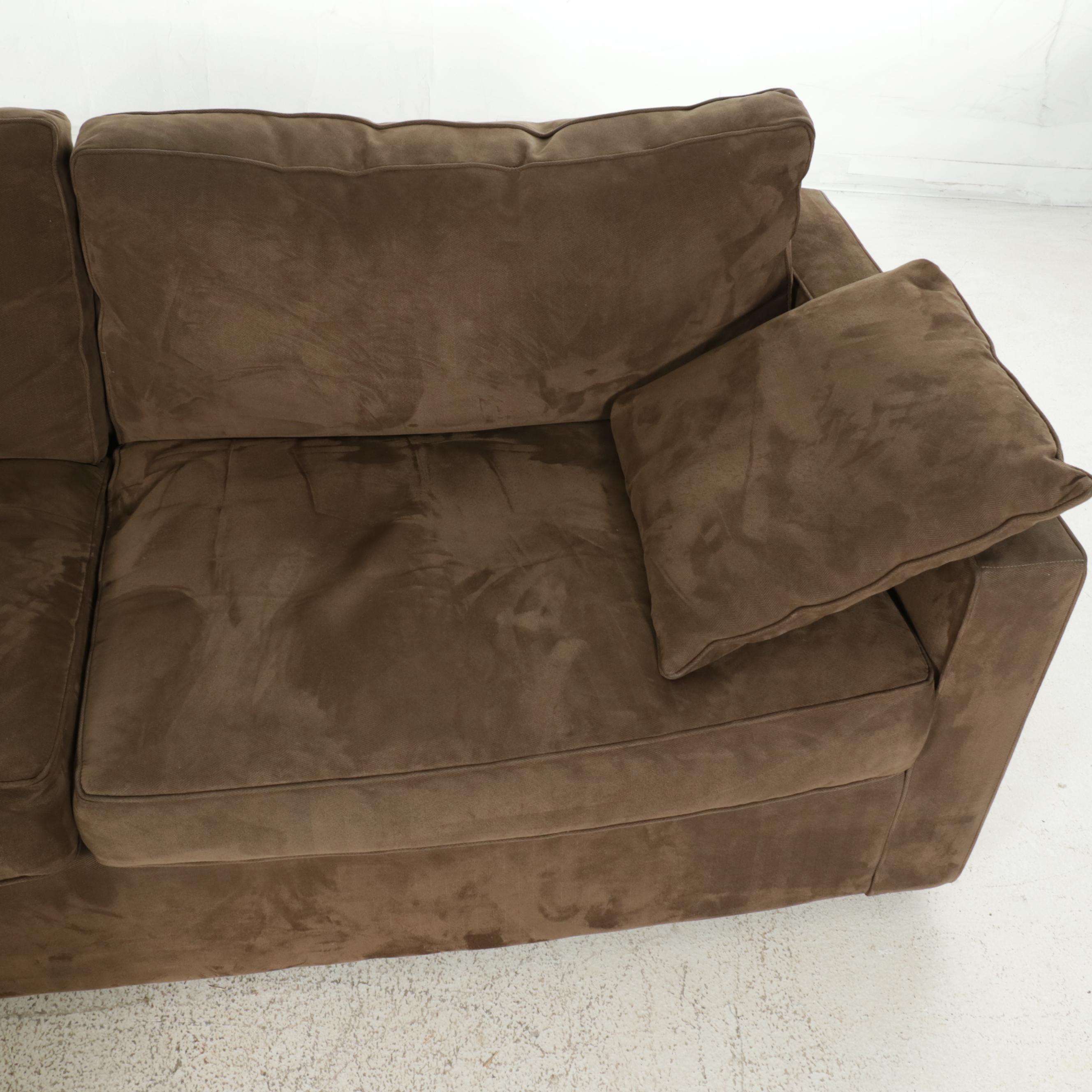 Arhaus Upholstered Sofa, 21st Century
