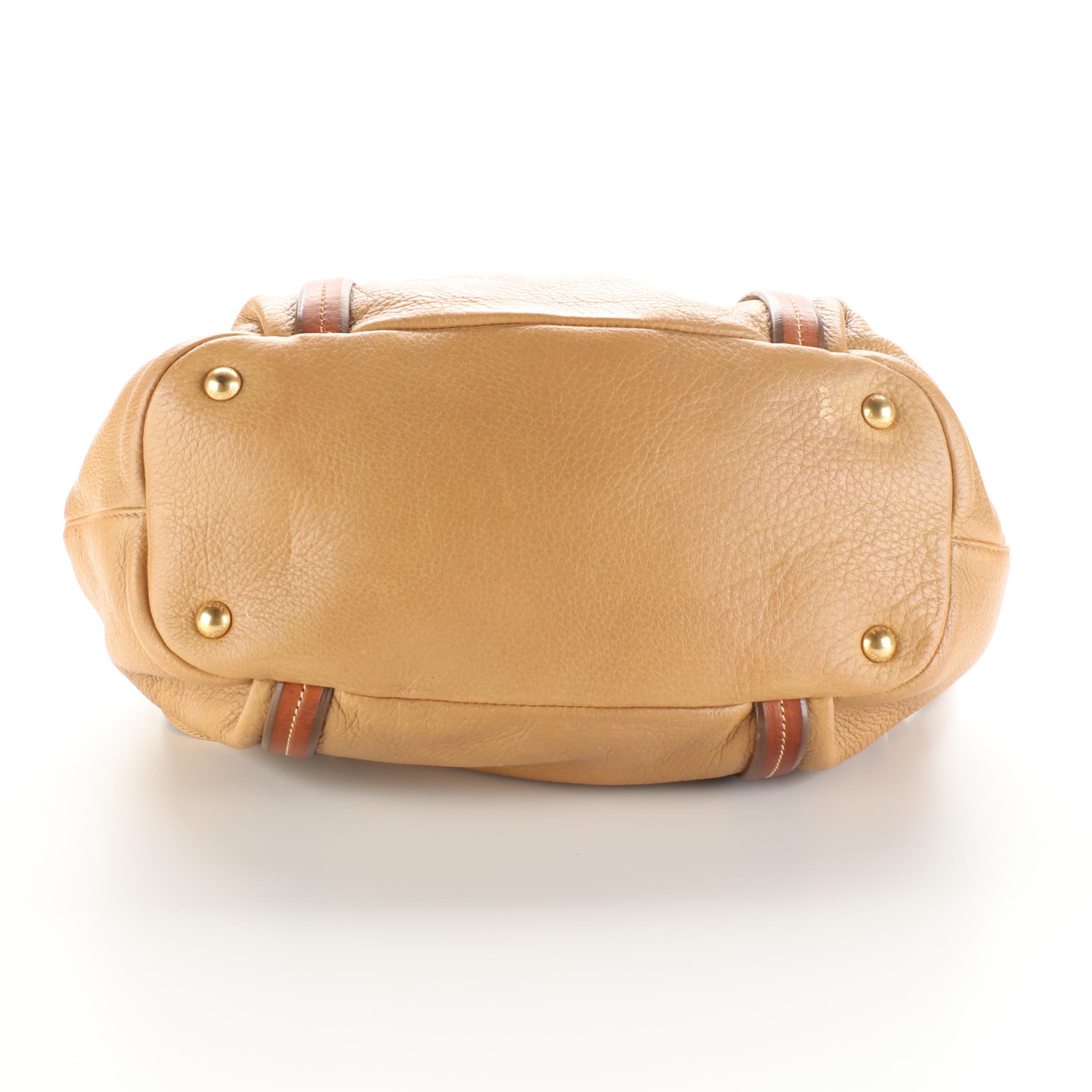 Prada Medium Convertible Tote in Deerskin Leather with Strap