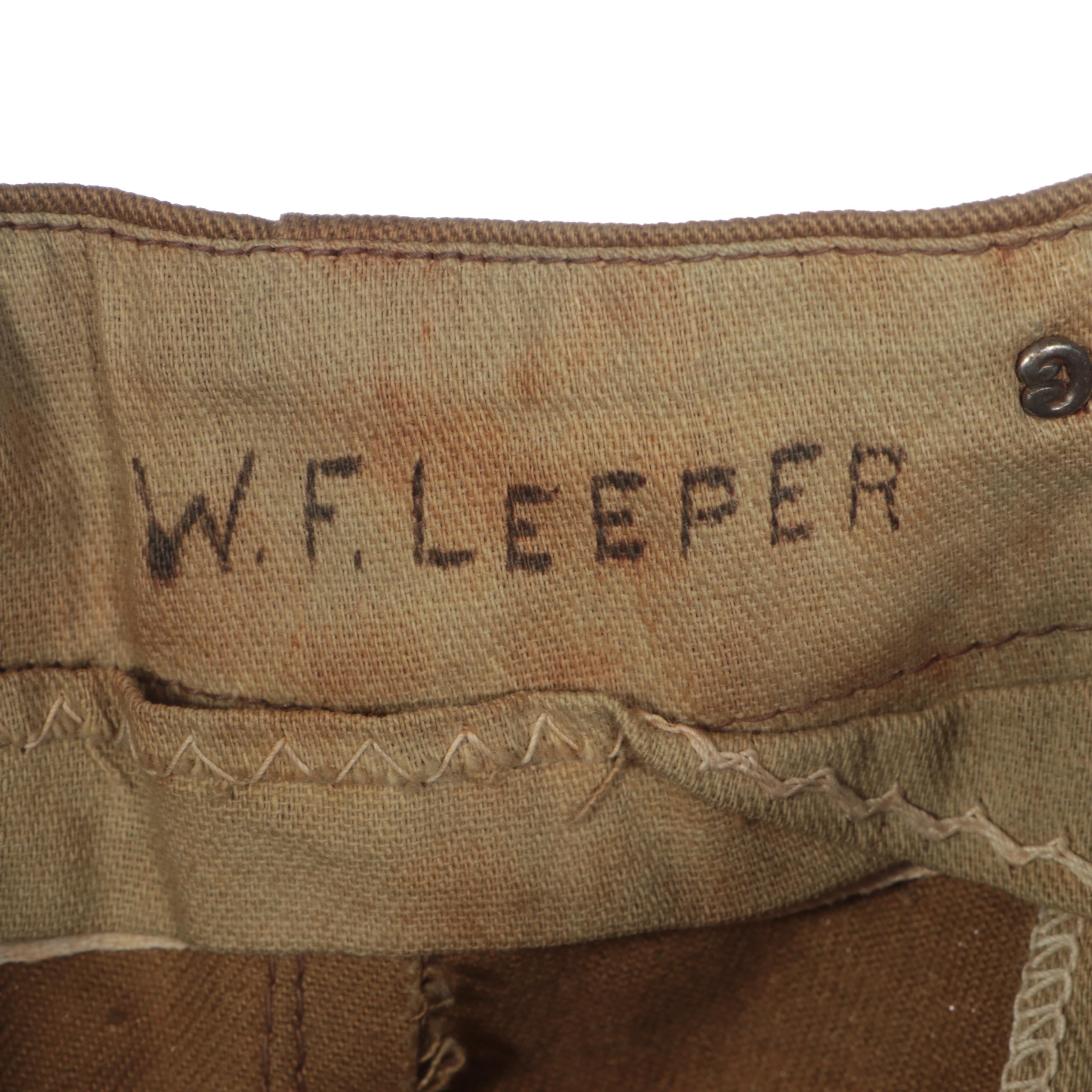 WWI Era U.S. Army Service Coat and WWII Era U.S. Army Eisenhower Jacket