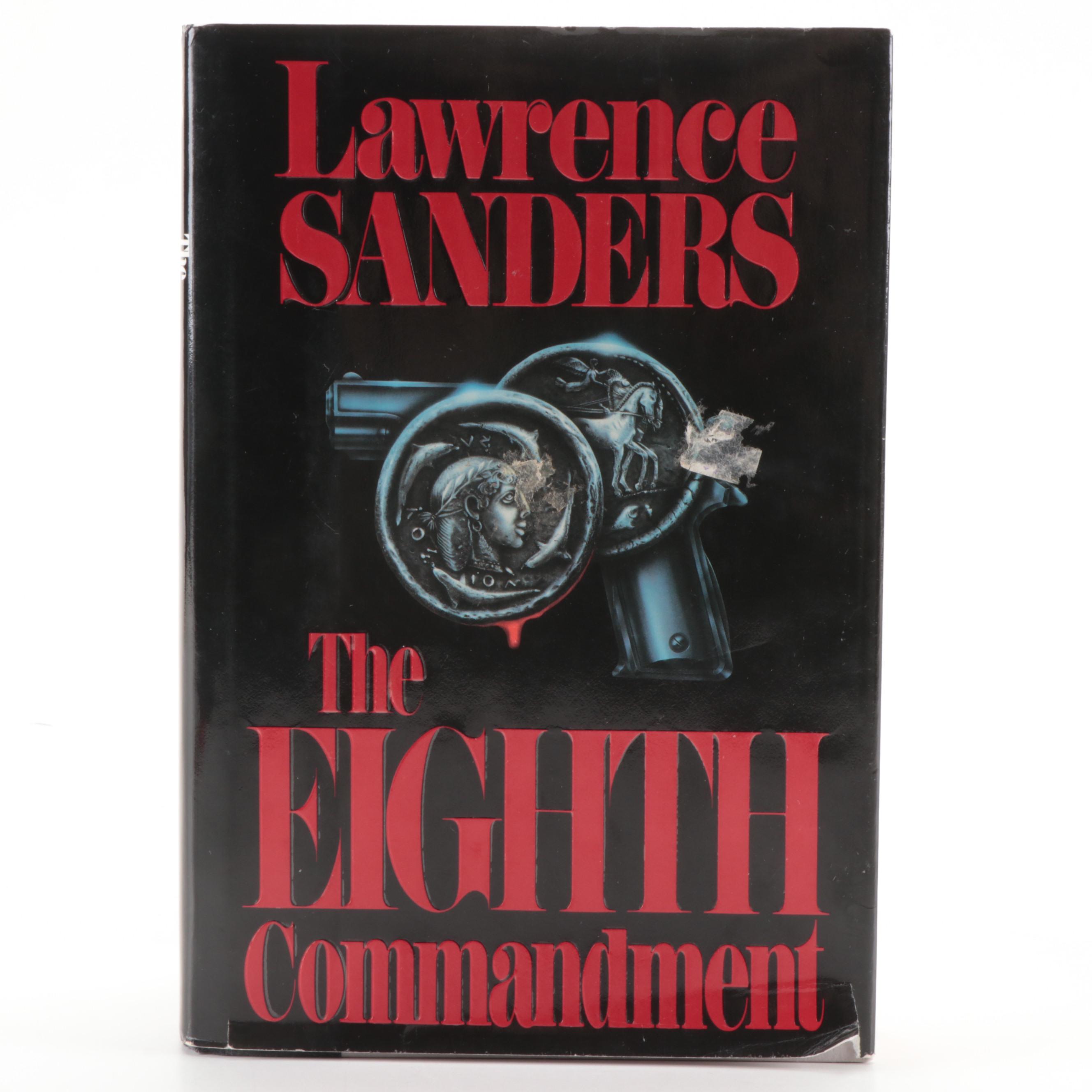 Signed Vince Flynn "Executive Power," Tom Clancy "Executive Orders"  and Others