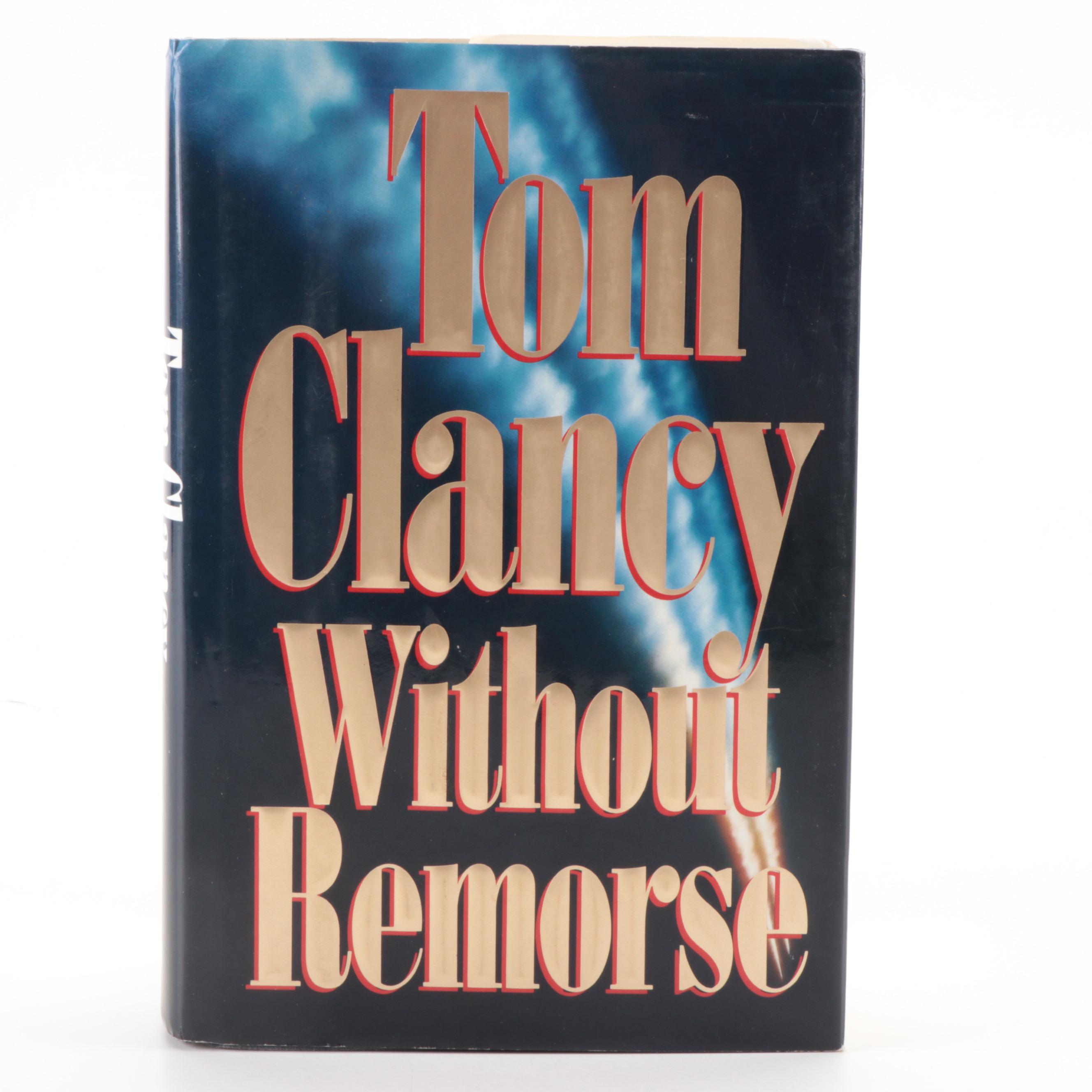 Signed Vince Flynn "Executive Power," Tom Clancy "Executive Orders"  and Others