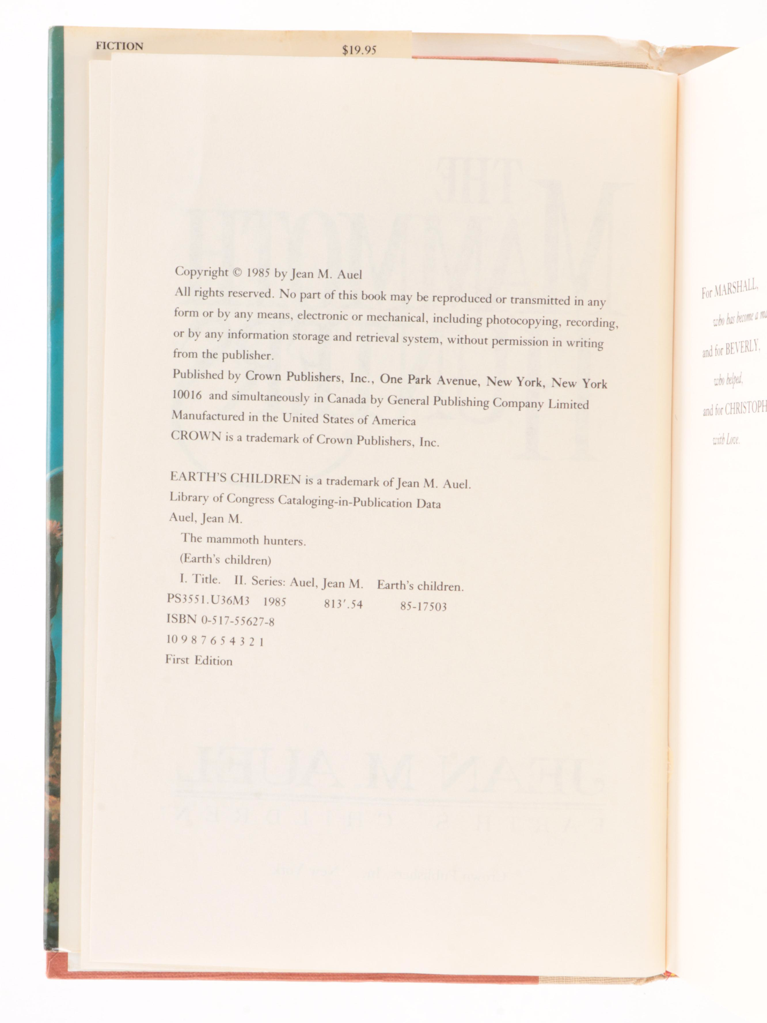 Signed Vince Flynn "Executive Power," Tom Clancy "Executive Orders"  and Others