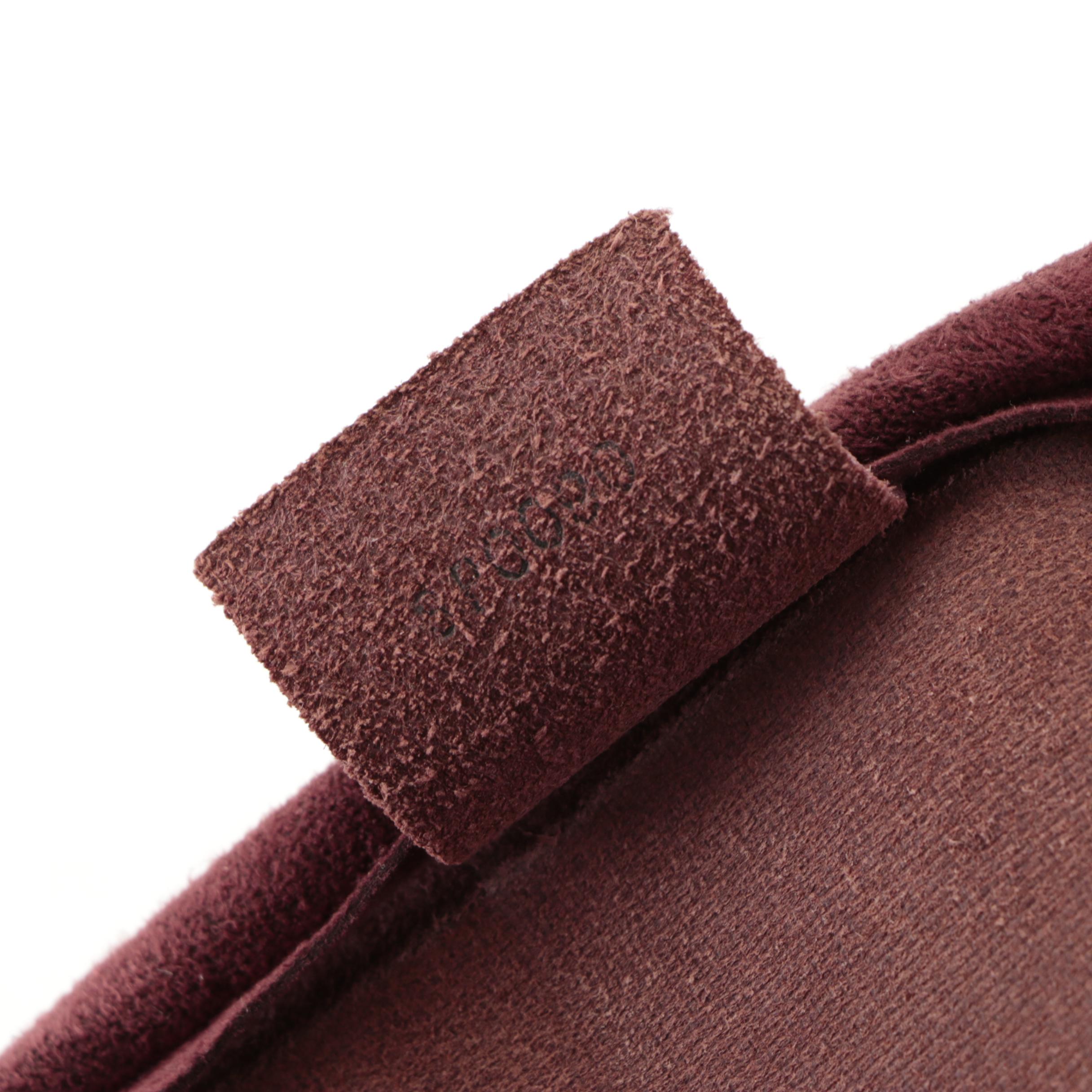 Louis Vuitton Kendall GM Travel Bag in Acajou Taïga Leather with Shoulder Strap