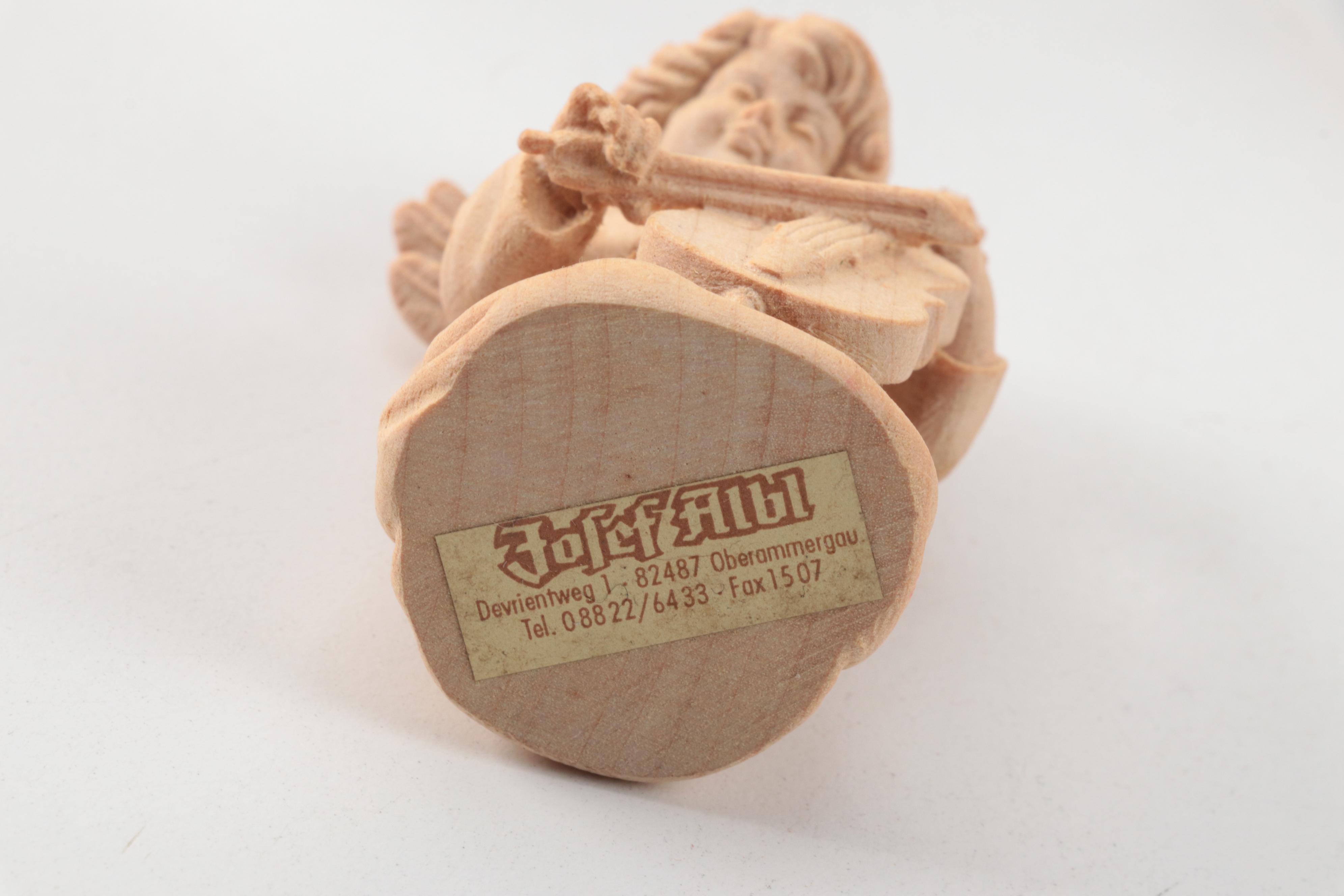 Josef Albi German Carved Wooden Christmas Nativity Figurines