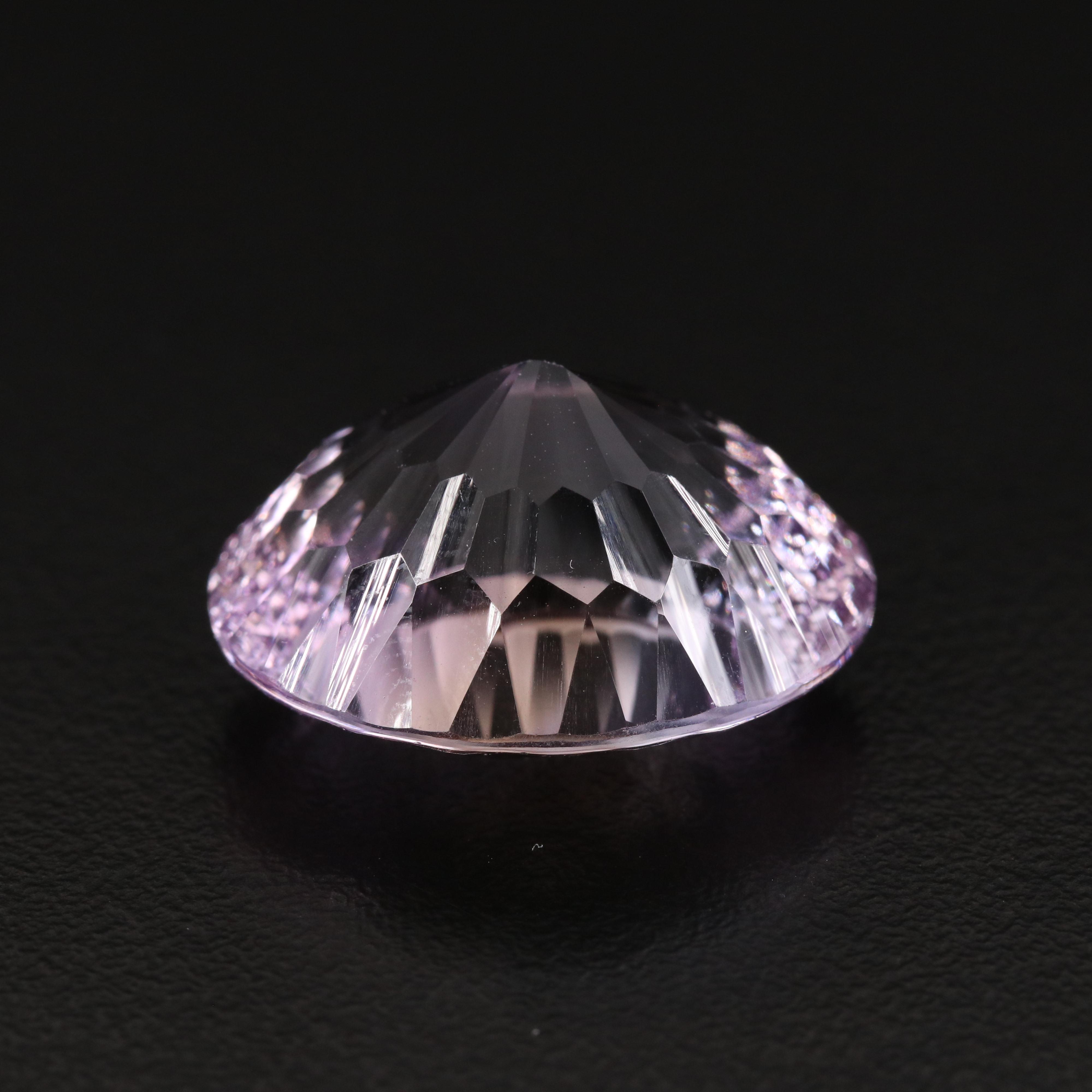 Loose 31.65 CT Oval Fantasy Faceted Ametrine